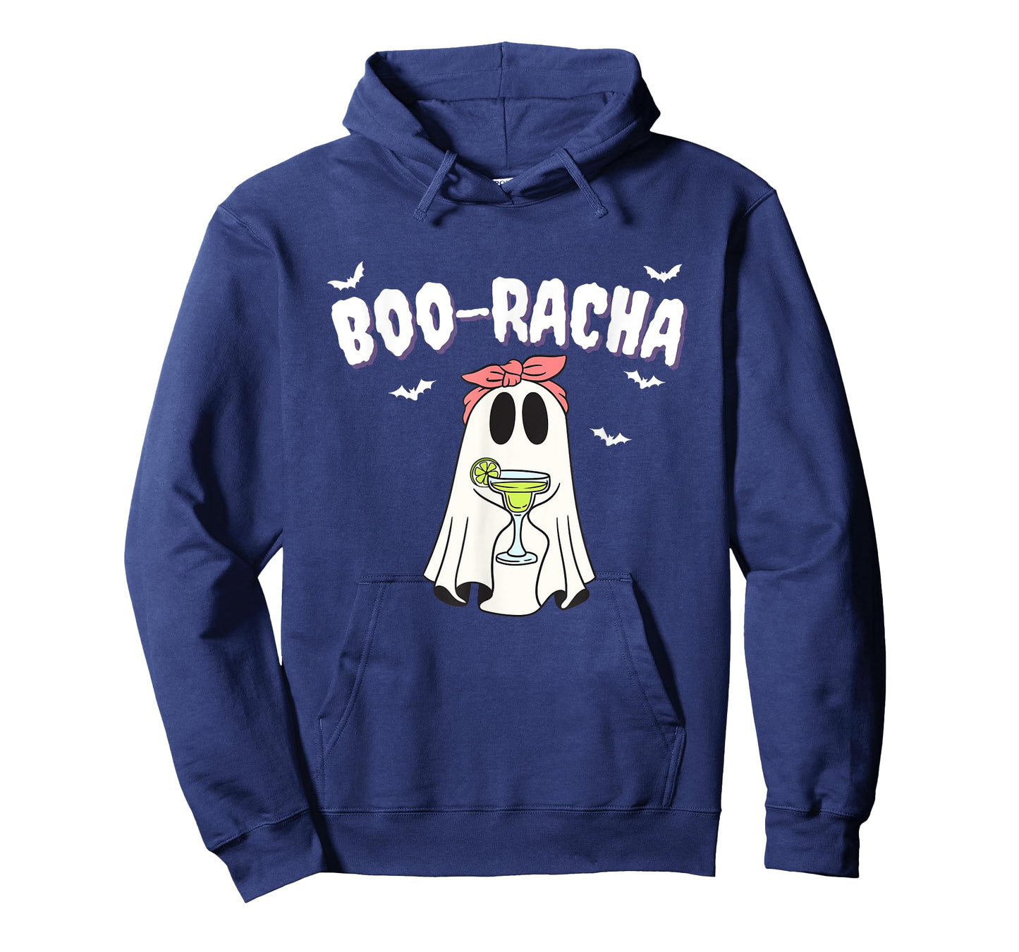 Boo-racha Funny Halloween Ghost Margarita Design | Borracha T-Shirt