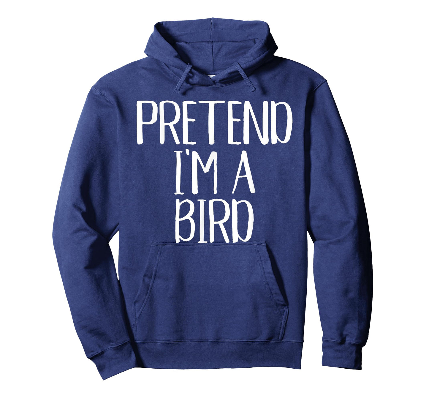 Pretend I'm A Bird Costume Family Funny Halloween Party T-Shirt