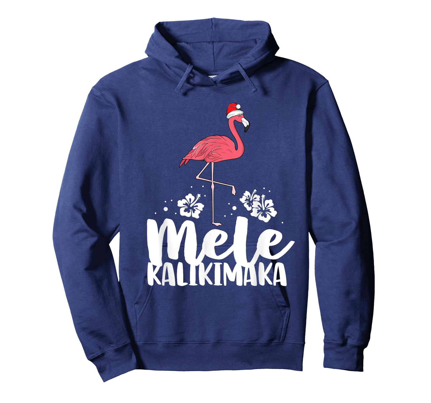 Mele Kalikimaka Flamingo Christmas Pink Xmas Hawaii Women T-Shirt