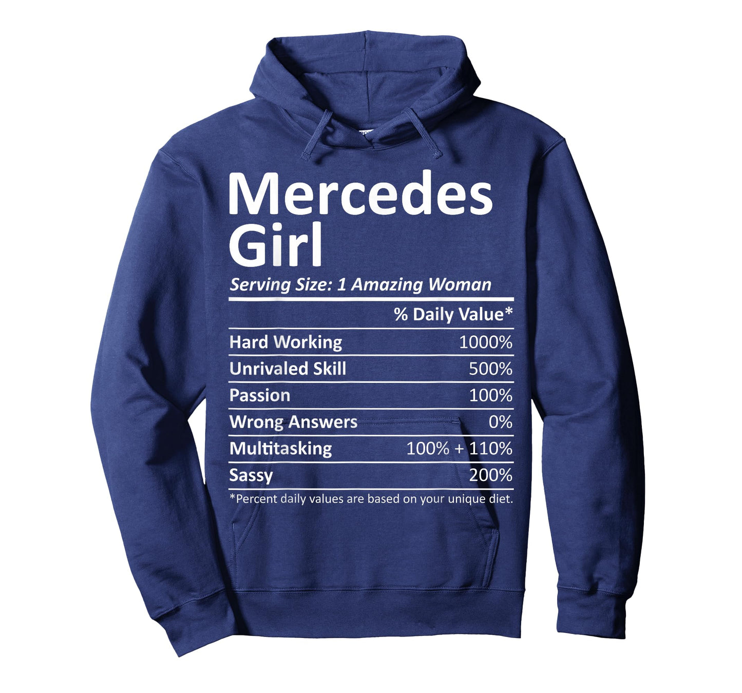 Mercedes Girl TX Texas Funny City Home Roots USA Gift T-Shirt