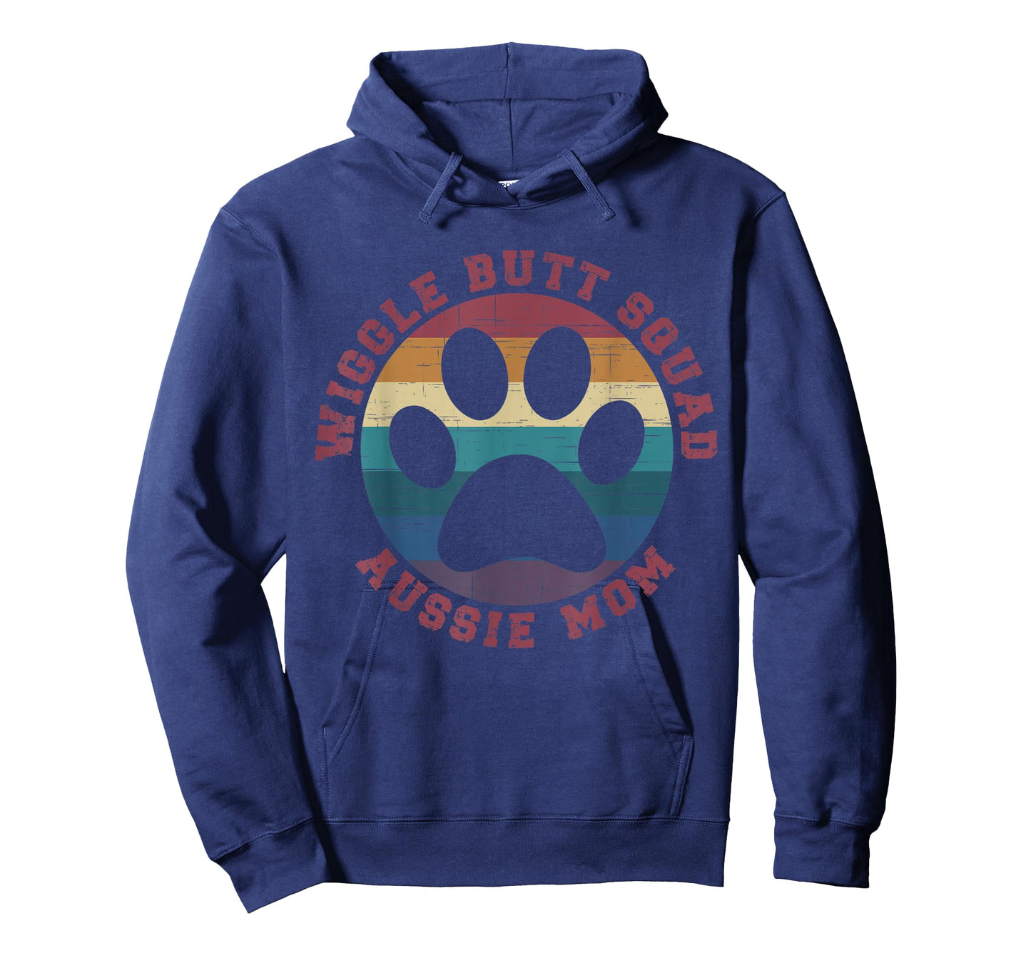 Wiggle Butt Squad Aussie Mom Australian Shepherd Lover T-Shirt
