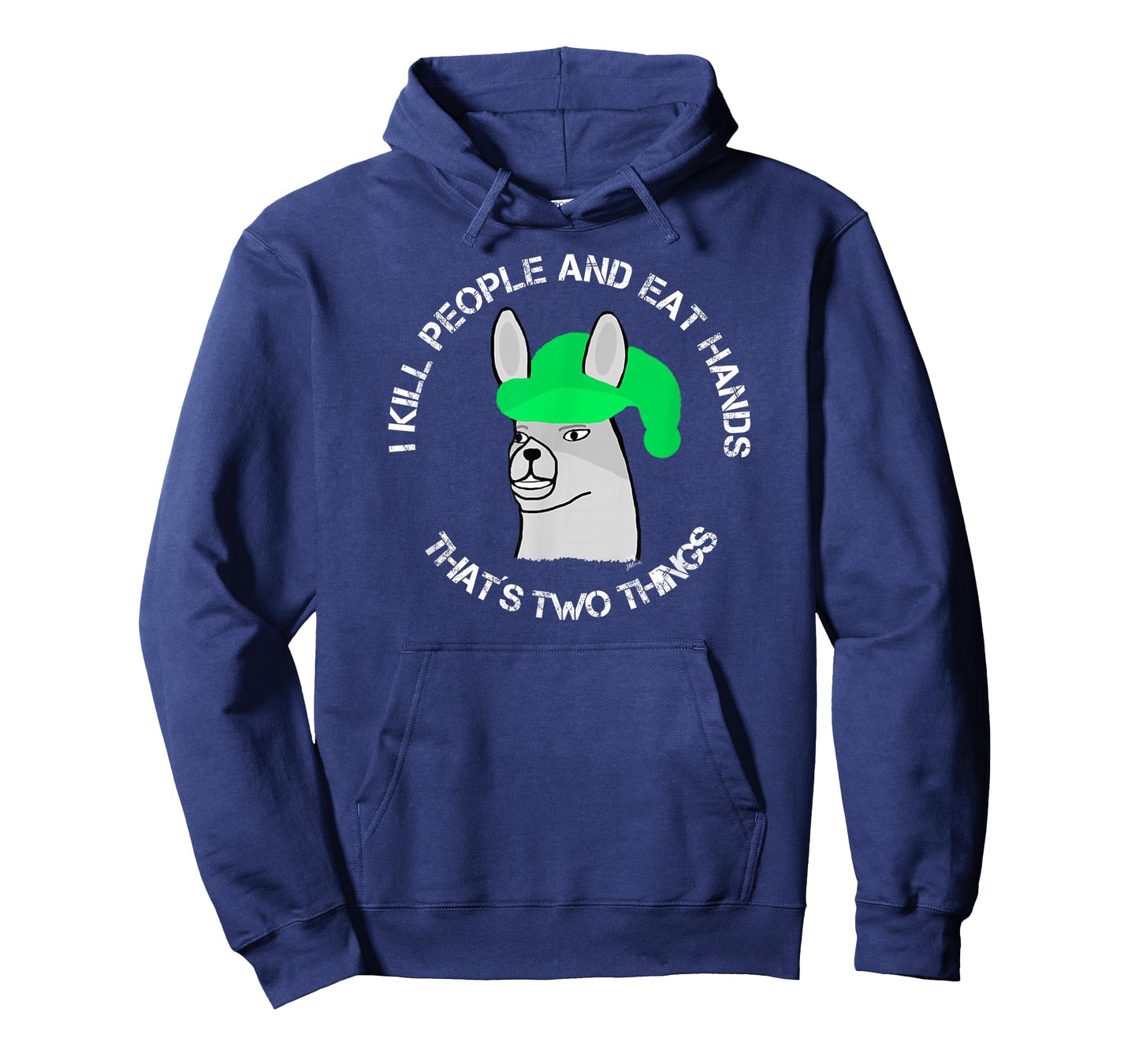 Lamas with hats Karl - that´s two things - funny Karl T-Shirt
