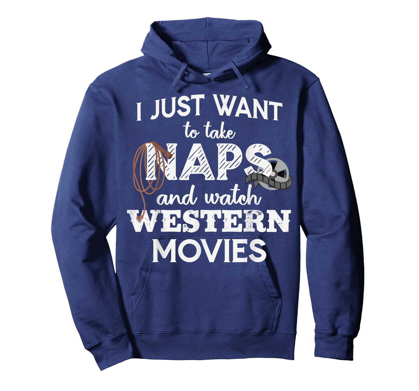 Funny Movie Lover Humor Take Naps And Watch Western Movies T-Shirt