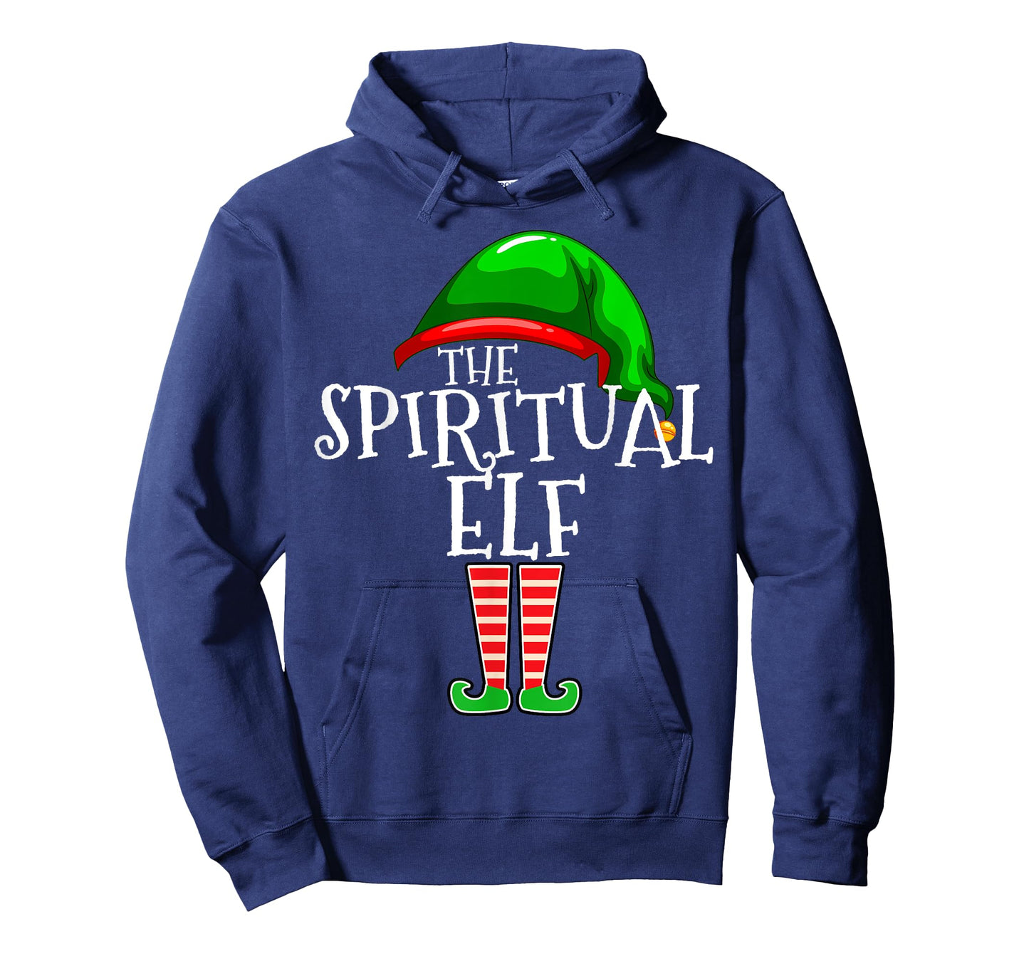 Spiritual Elf Group Matching Family Christmas Gift Outfit T-Shirt