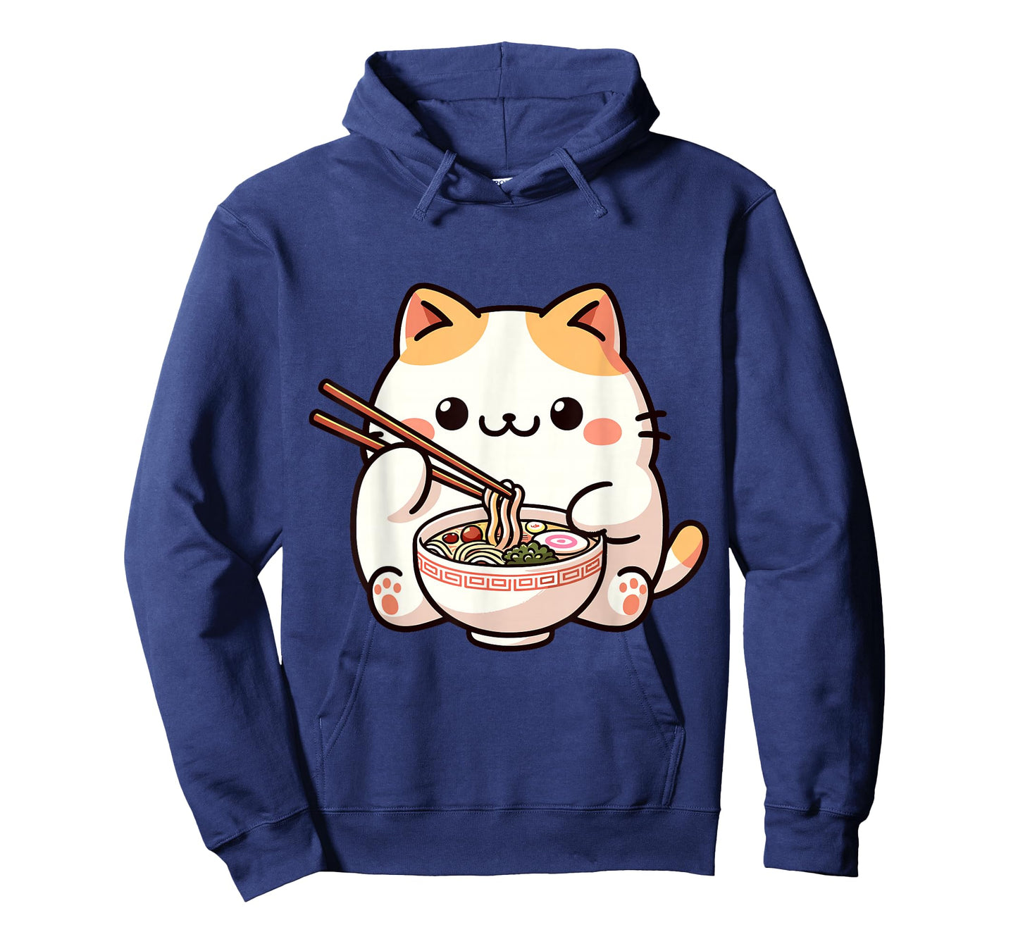 Ramen Neko Cat Anime Kawaii T-Shirt