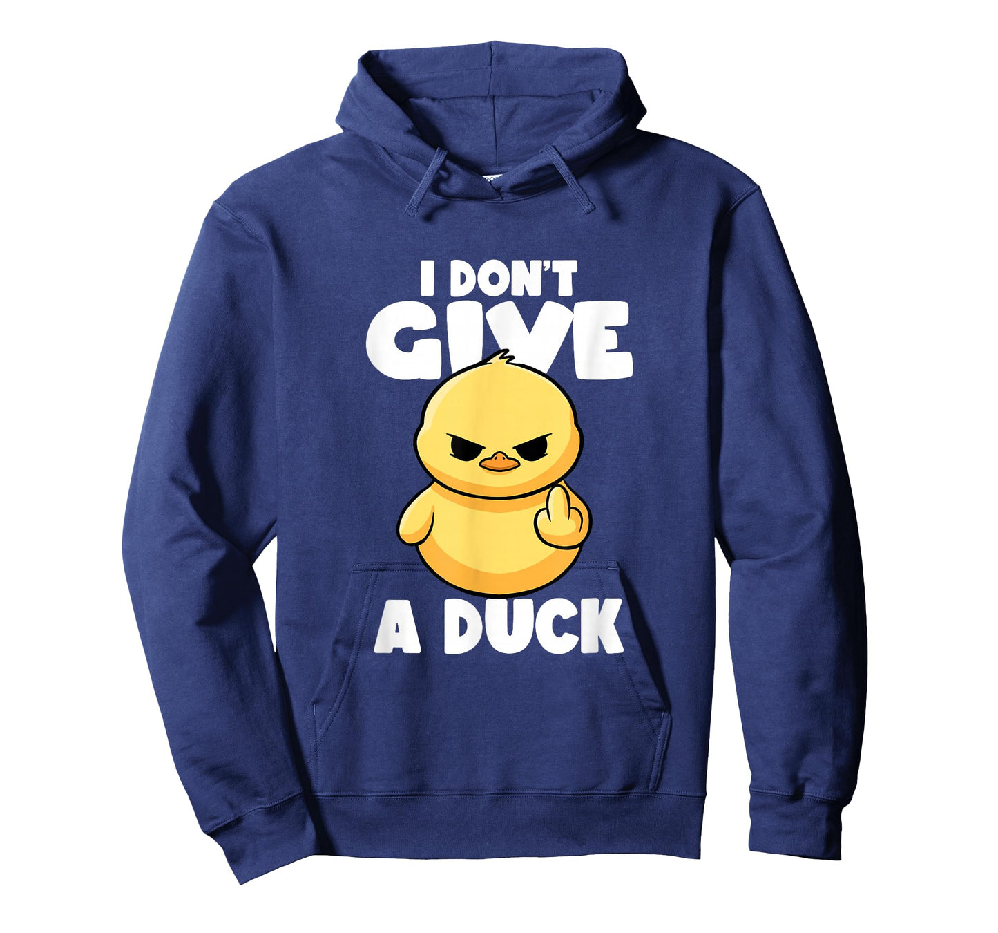 I Don't Give A Duck Lover Funny Duck Owner Rude I Love Duck T-Shirt