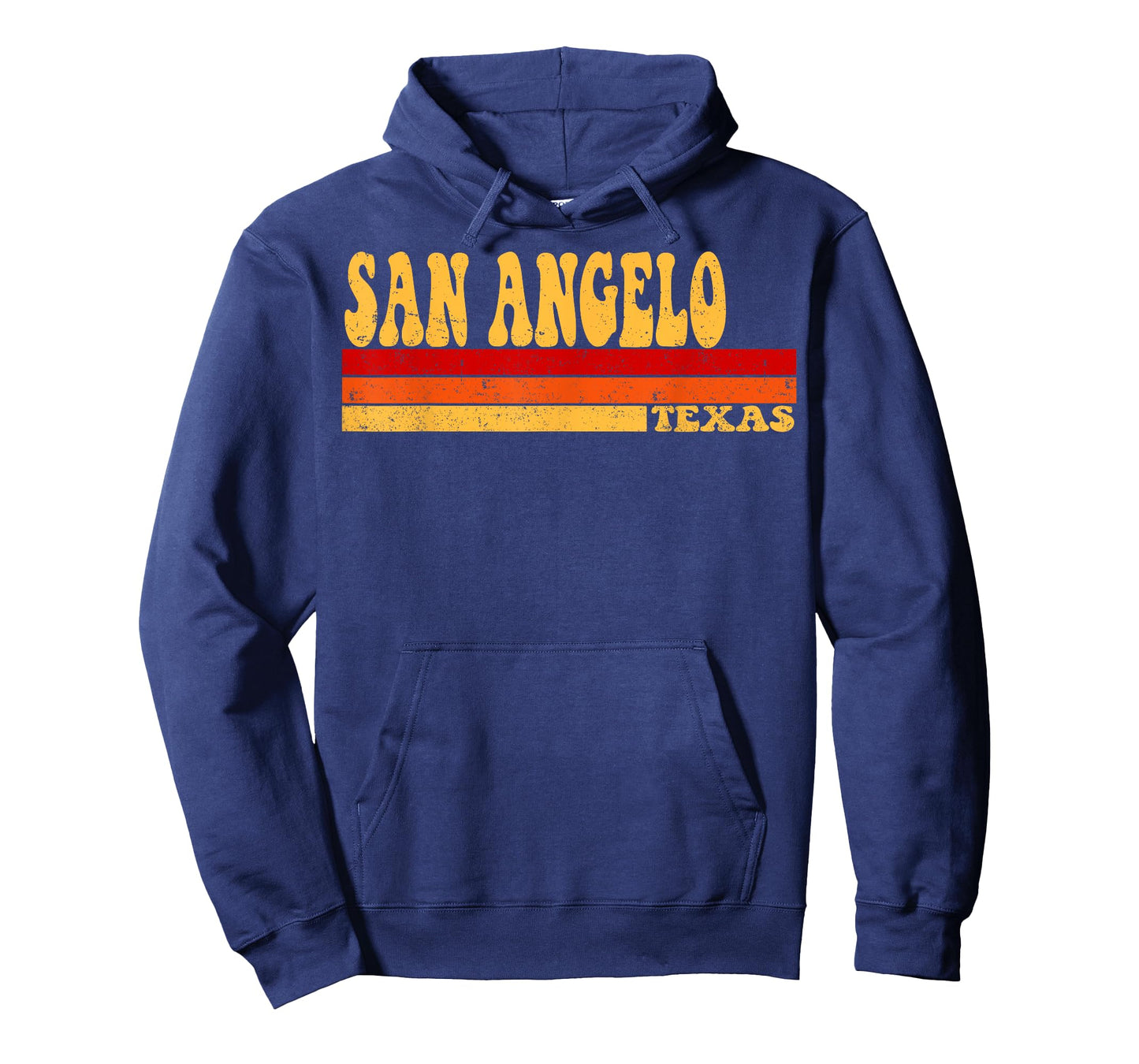 SAN ANGELO Texas City Vintage Roots Retro Design 70s 80s T-Shirt