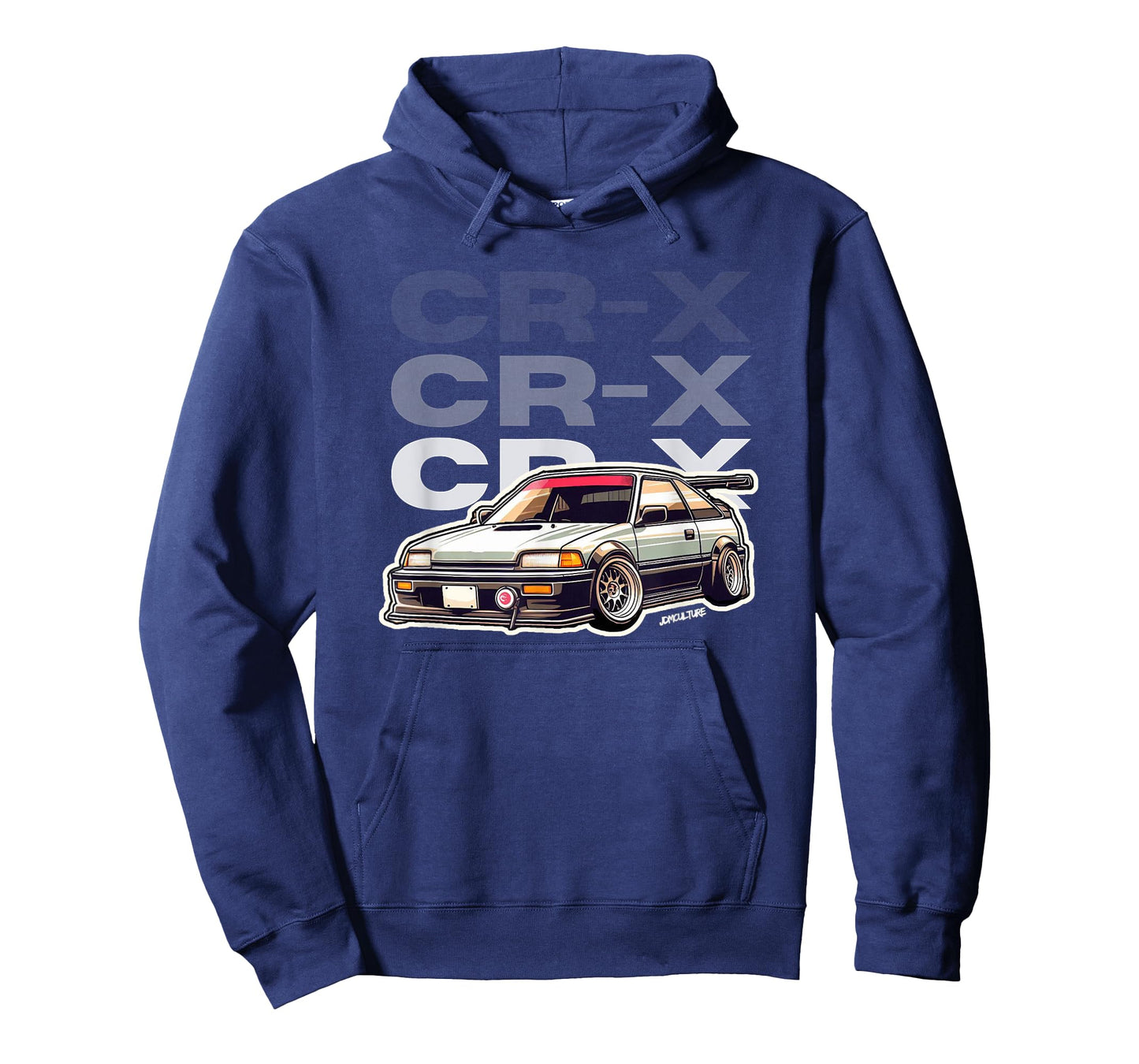Jdm Euro Car Scene CR-X Hatch DOHC b16 Tuning Drift Import T-Shirt