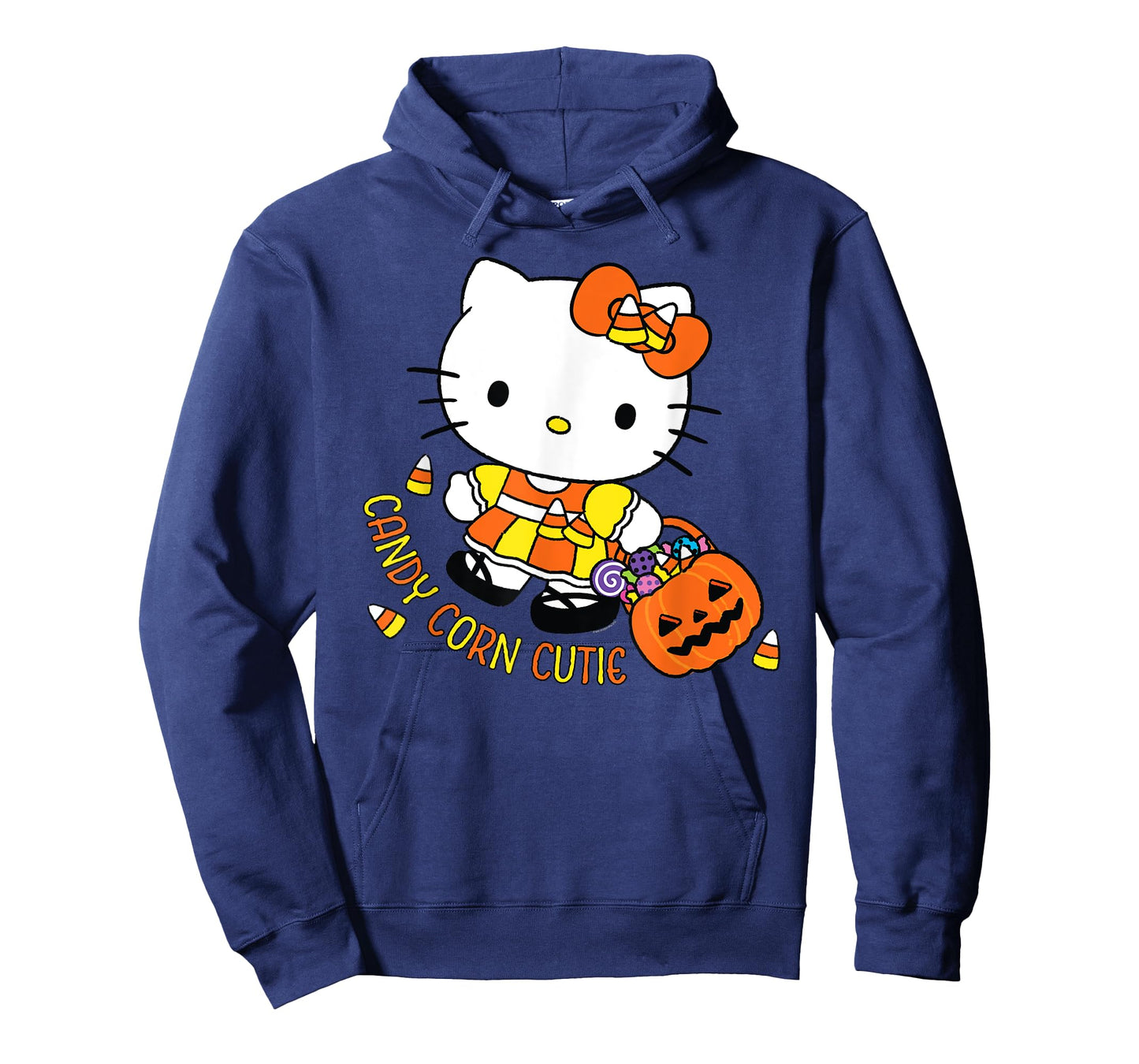 Hello Kitty Candy Corn Cutie Halloween T-Shirt