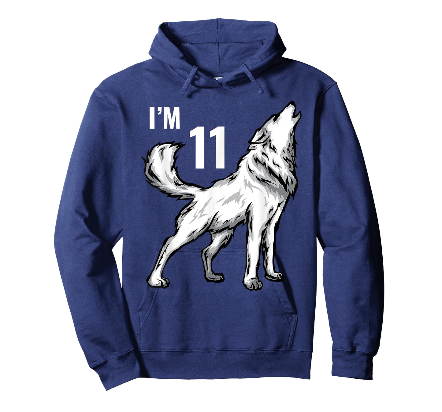 11th Birthday 11 Years Wolf Cub Howling Wolf Pack Wildlife T-Shirt