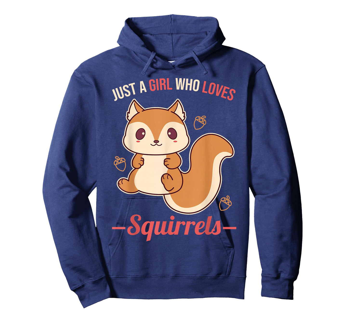 Just A Girl Who Loves Squirrels T-Shirt