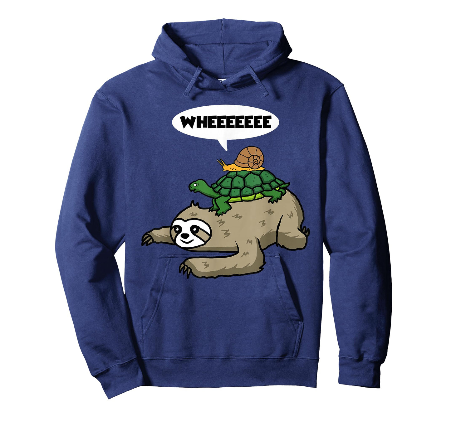 Sloth Turtle Snail T-Shirt