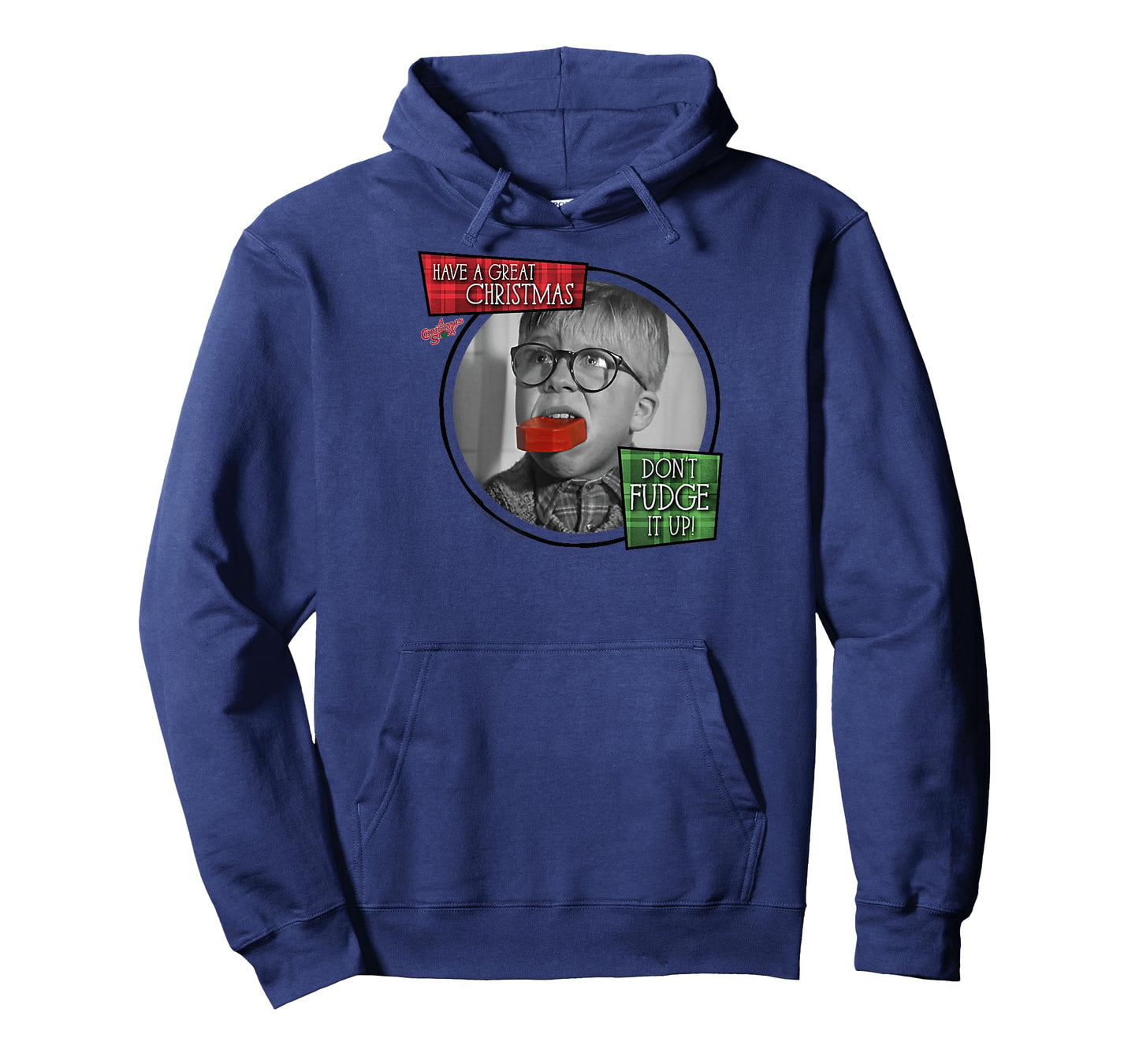 A Christmas Story Have a Great Christmas Don't Fudge It Up T-Shirt