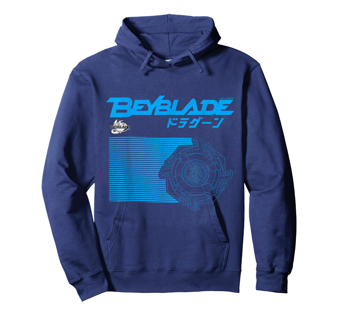 Beyblade Dragoon Light Blue T-Shirt