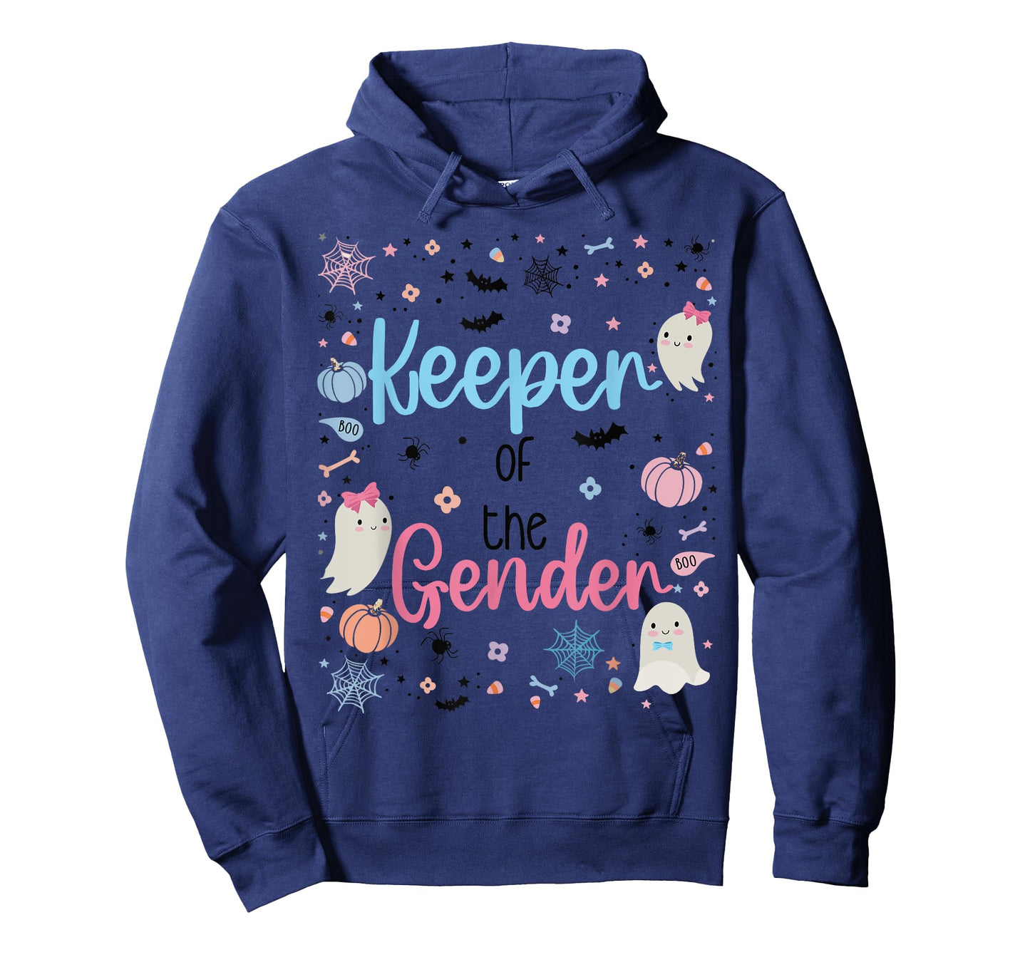 Boo Keeper Of The Gender Reveal Baby Pregnancy Announcement T-Shirt