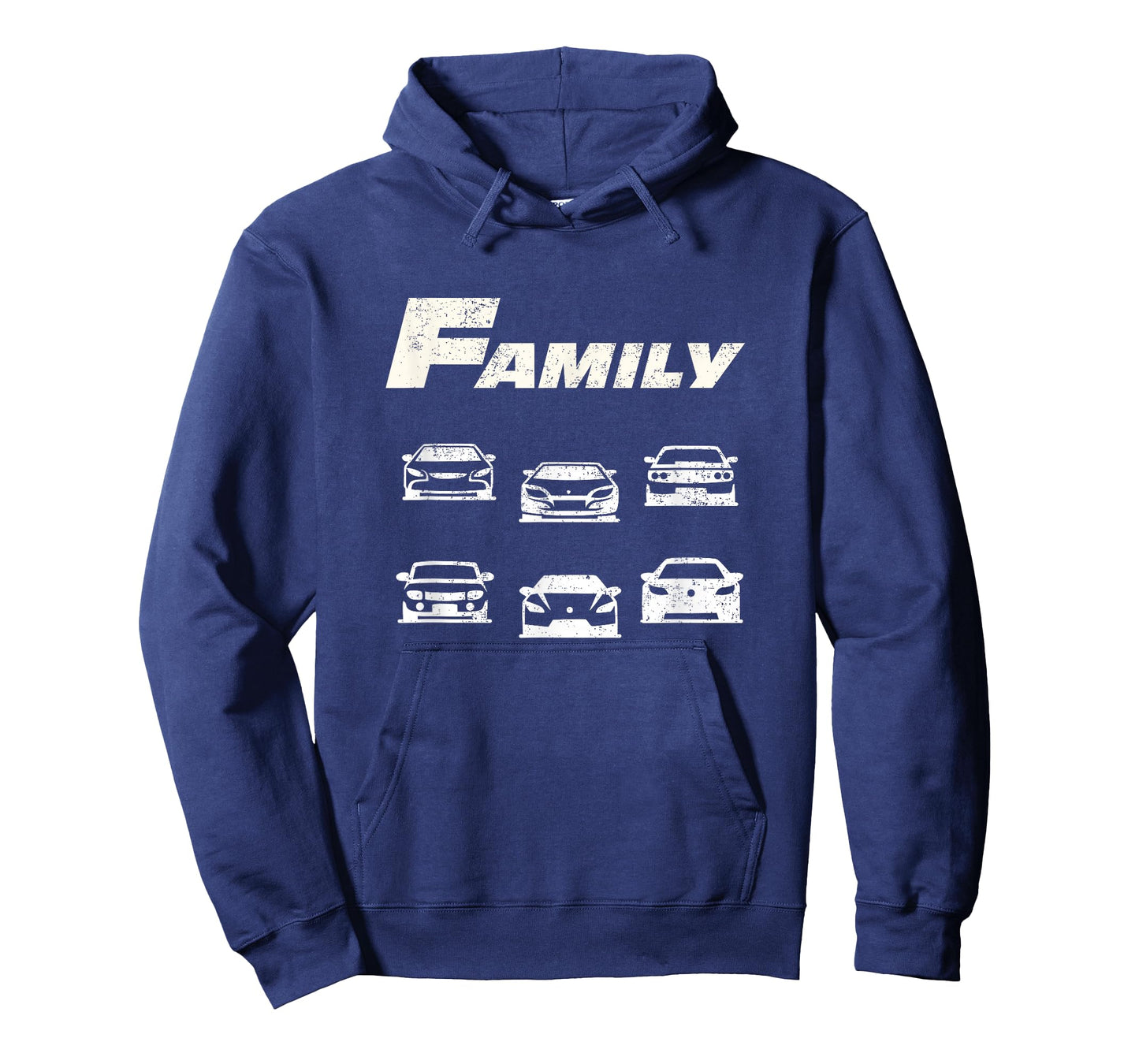 Fast Car Family Funny T-Shirt