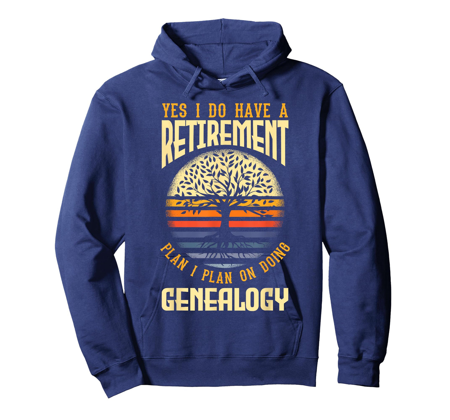 Genealogy Genealogist Ancestry Retiree T-Shirt