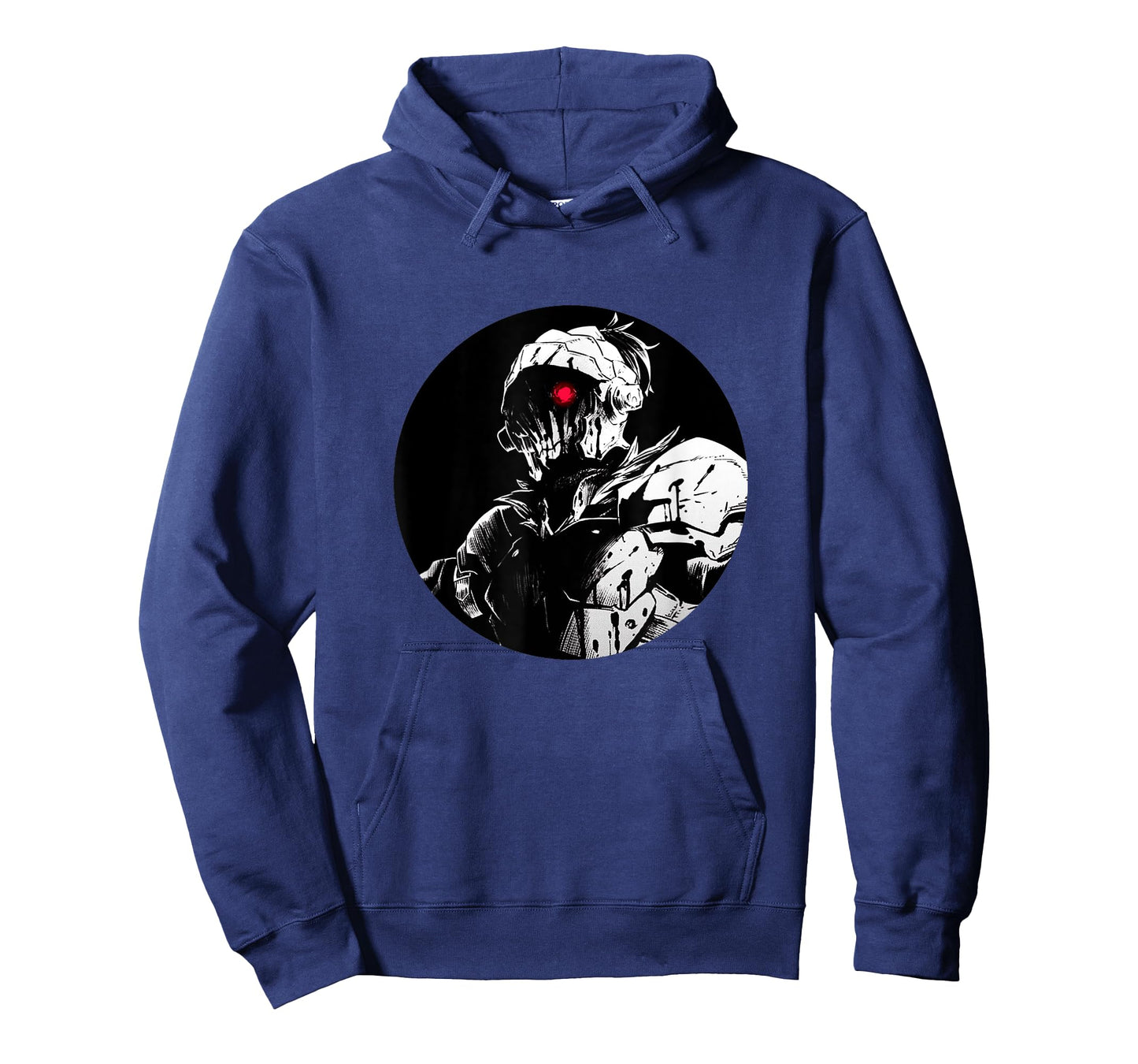 Dark Fantasy Anime Manga Angry Red Eye Slayer T-Shirt