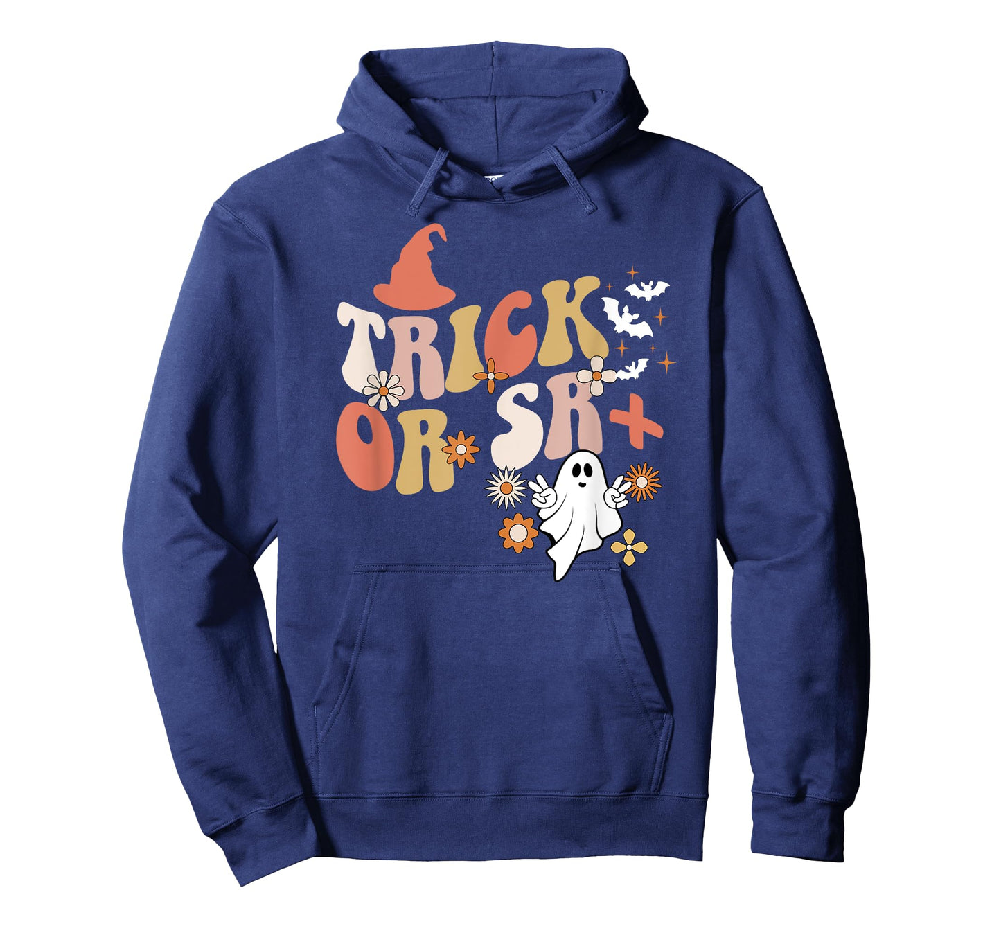 Trick Or SR+ Spooky ABA Therapist Halloween ABA Therapy T-Shirt