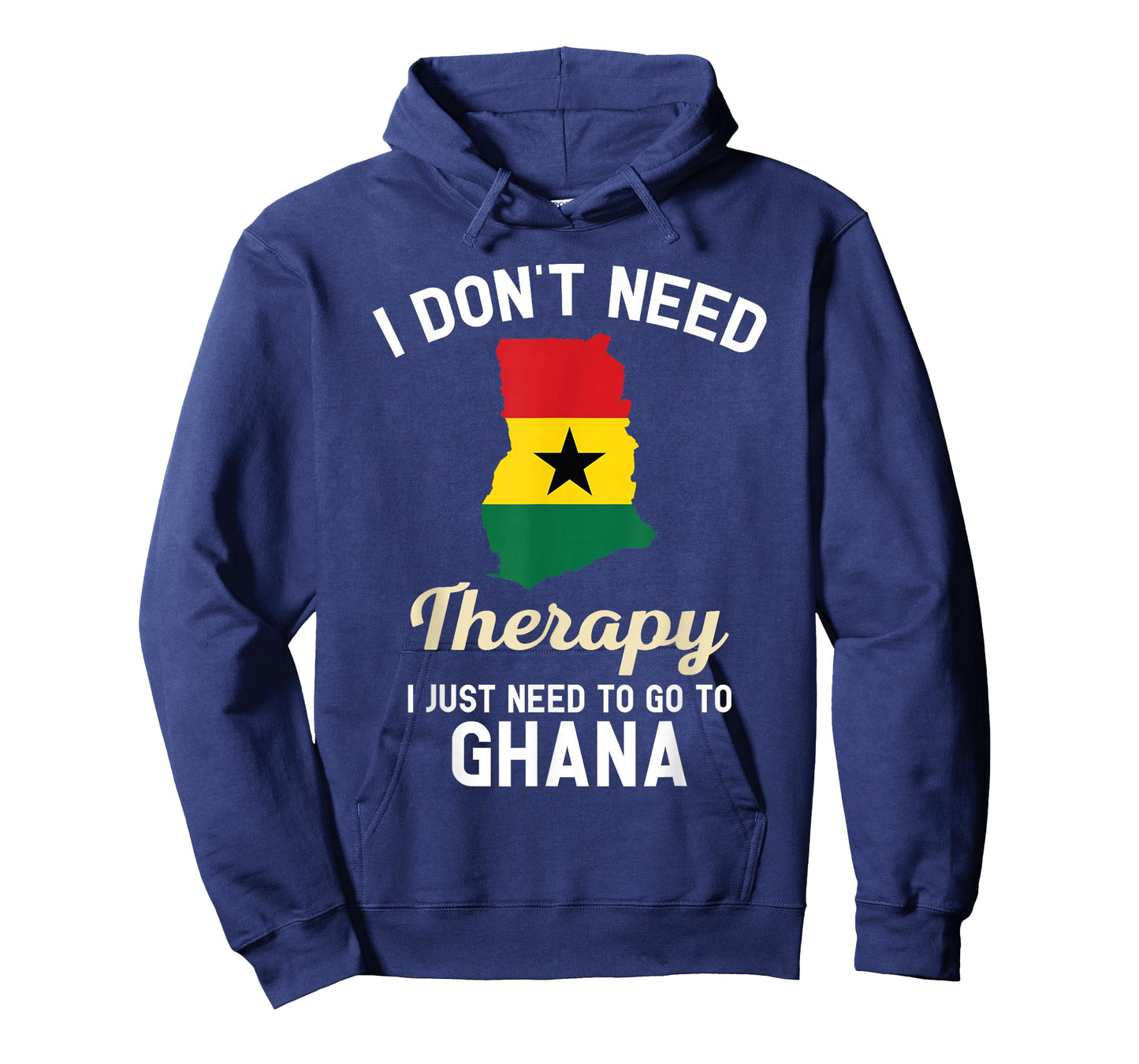Ghana Ghanaian Flag Map Travel Vocation Gifts T-Shirt