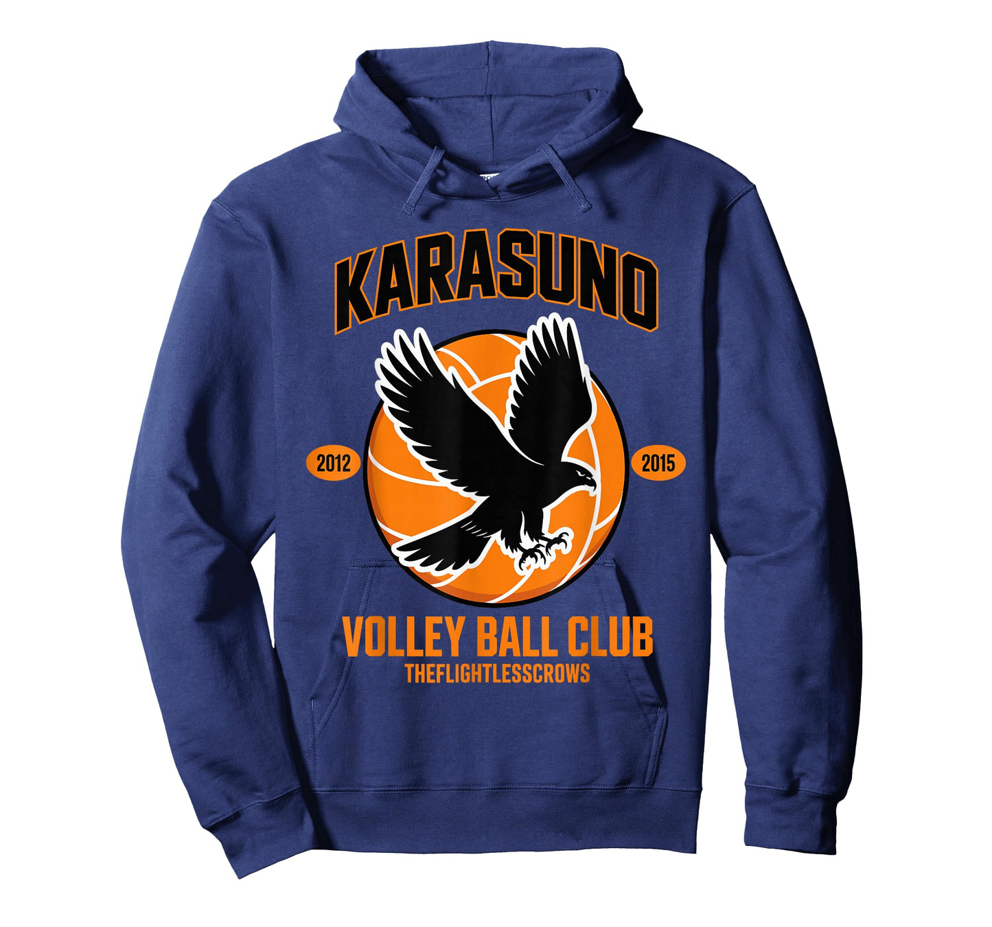Japanese Anime Volleyball Club Karasunooo High T-Shirt