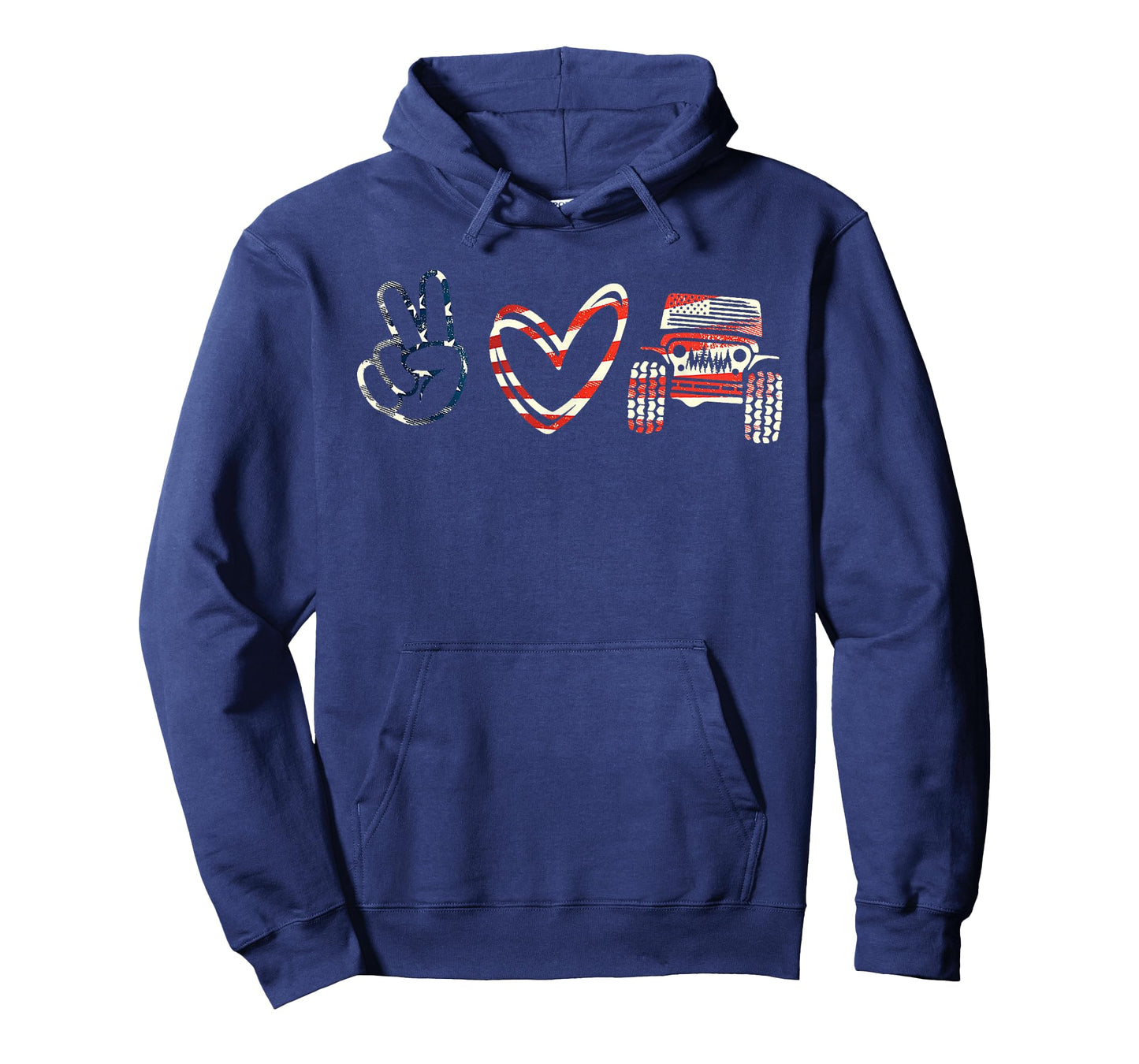 Support Peace Love Peace Love offroad T-Shirt
