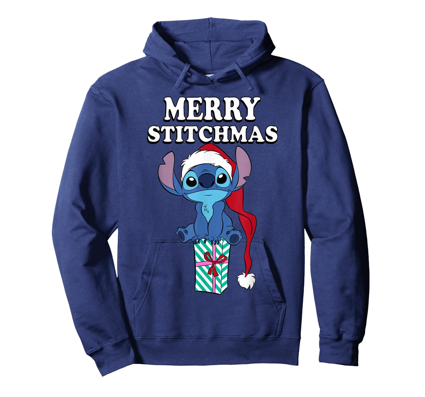 Disney Lilo & Stitch Christmas Merry Stitchmas Cute Stitch T-Shirt