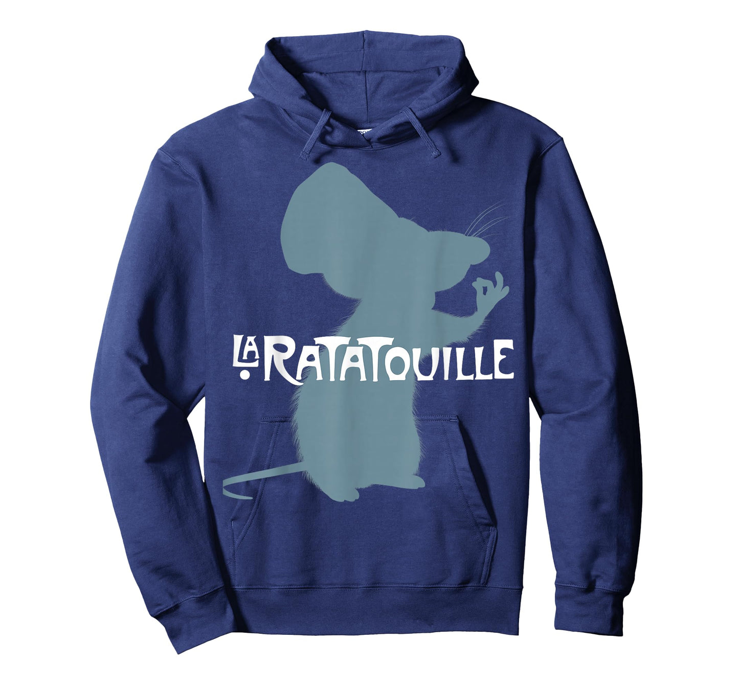 Disney Pixar Ratatouille Remy Chef's Kiss Silhouette T-Shirt