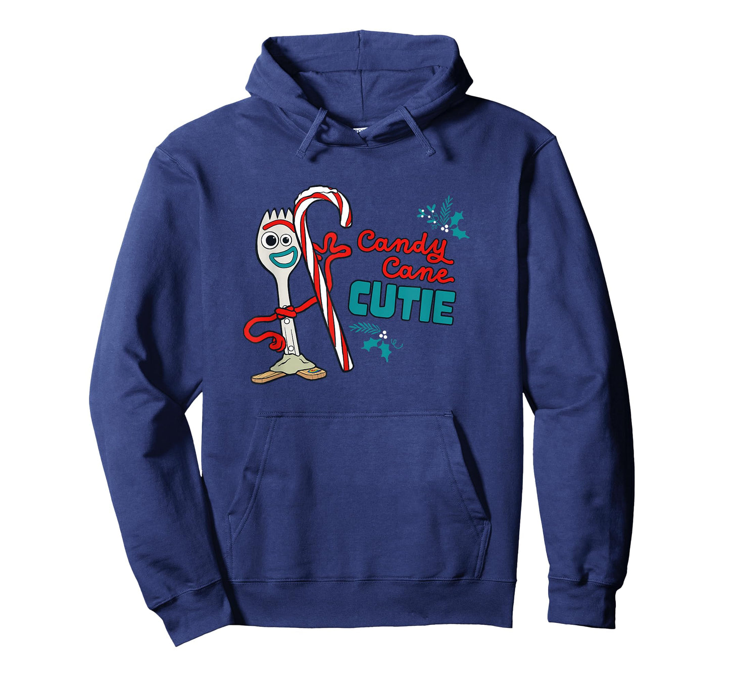 Disney and Pixar's Toy Story Forky Candy Cane Cutie Holiday T-Shirt
