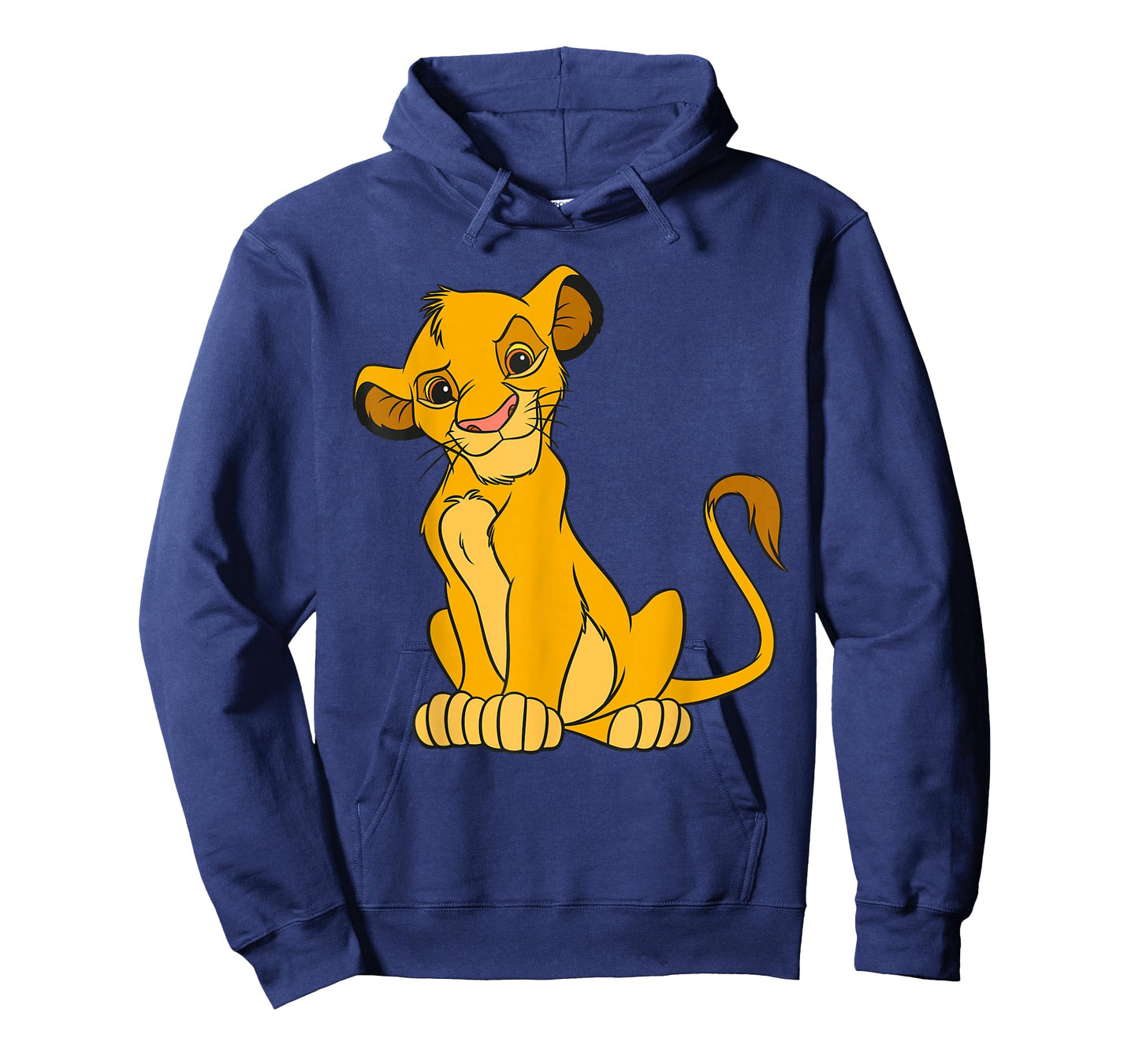 Disney The Lion King Young Simba Sitting Up T-Shirt T-Shirt