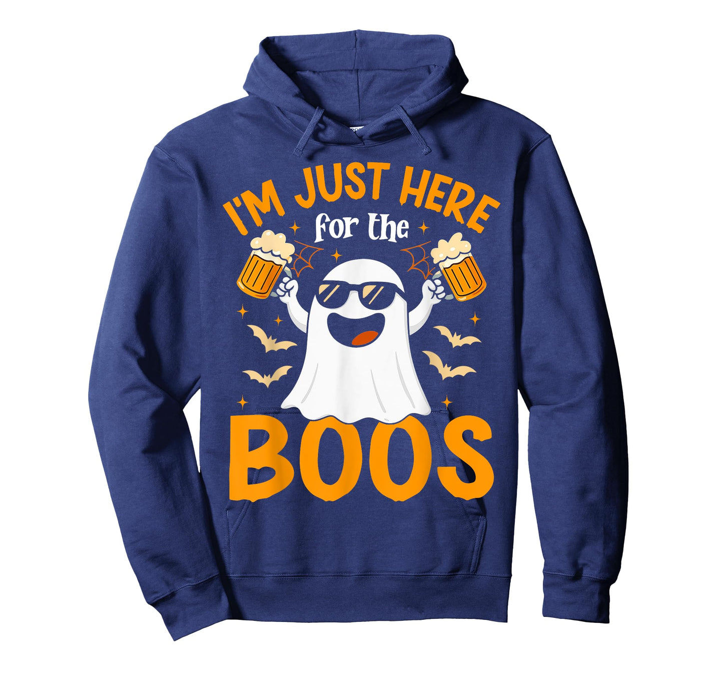 Ghost Beer Halloween Party Drinking Costume Gift T-Shirt