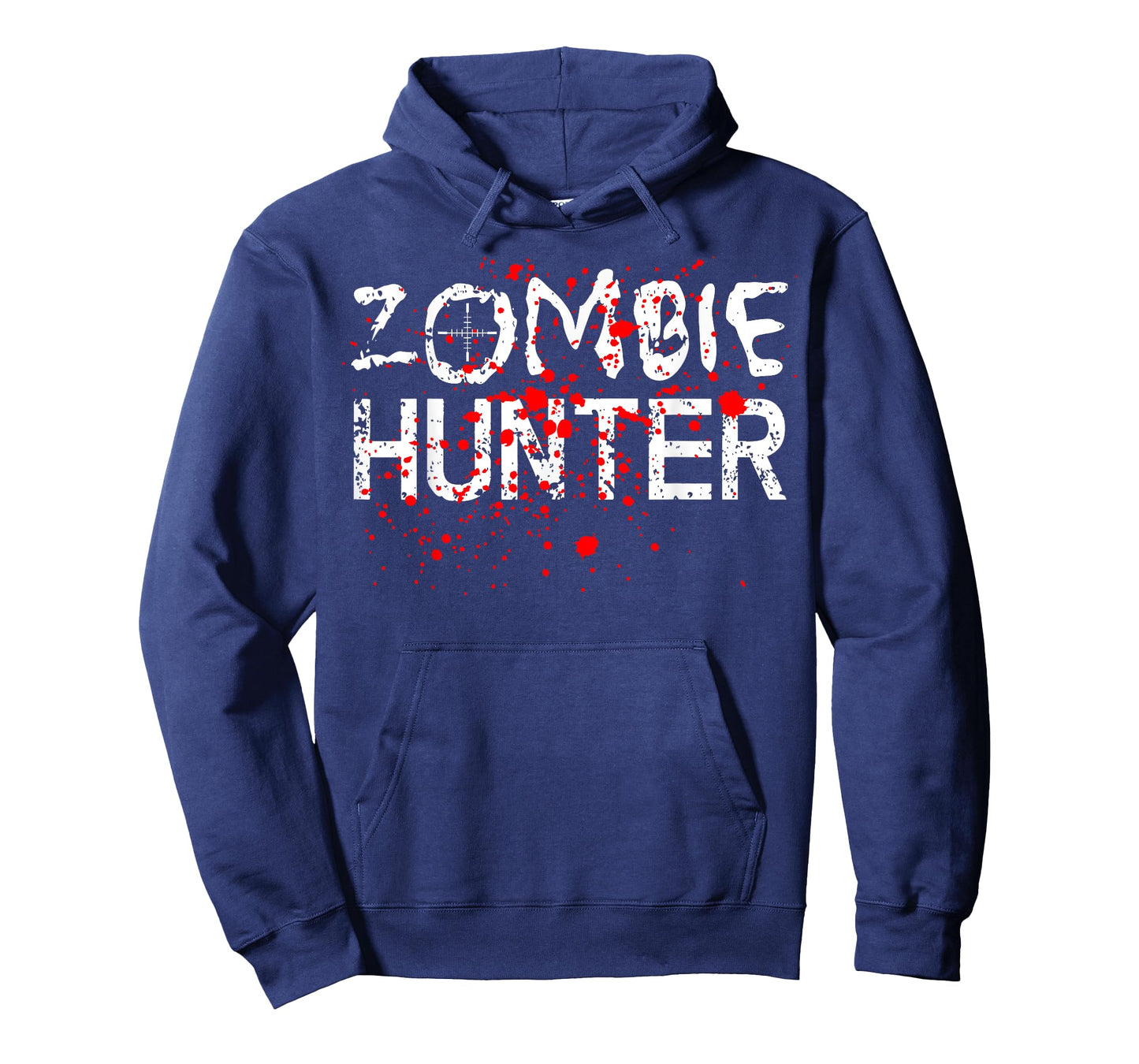 Fun Simple Zombie Hunter Halloween Costume T-Shirt