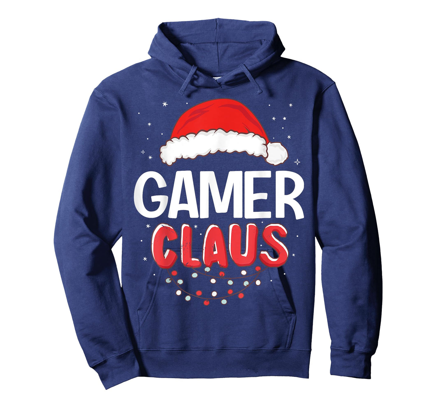 Gamer Santa Claus Christmas Matching Costume T-Shirt