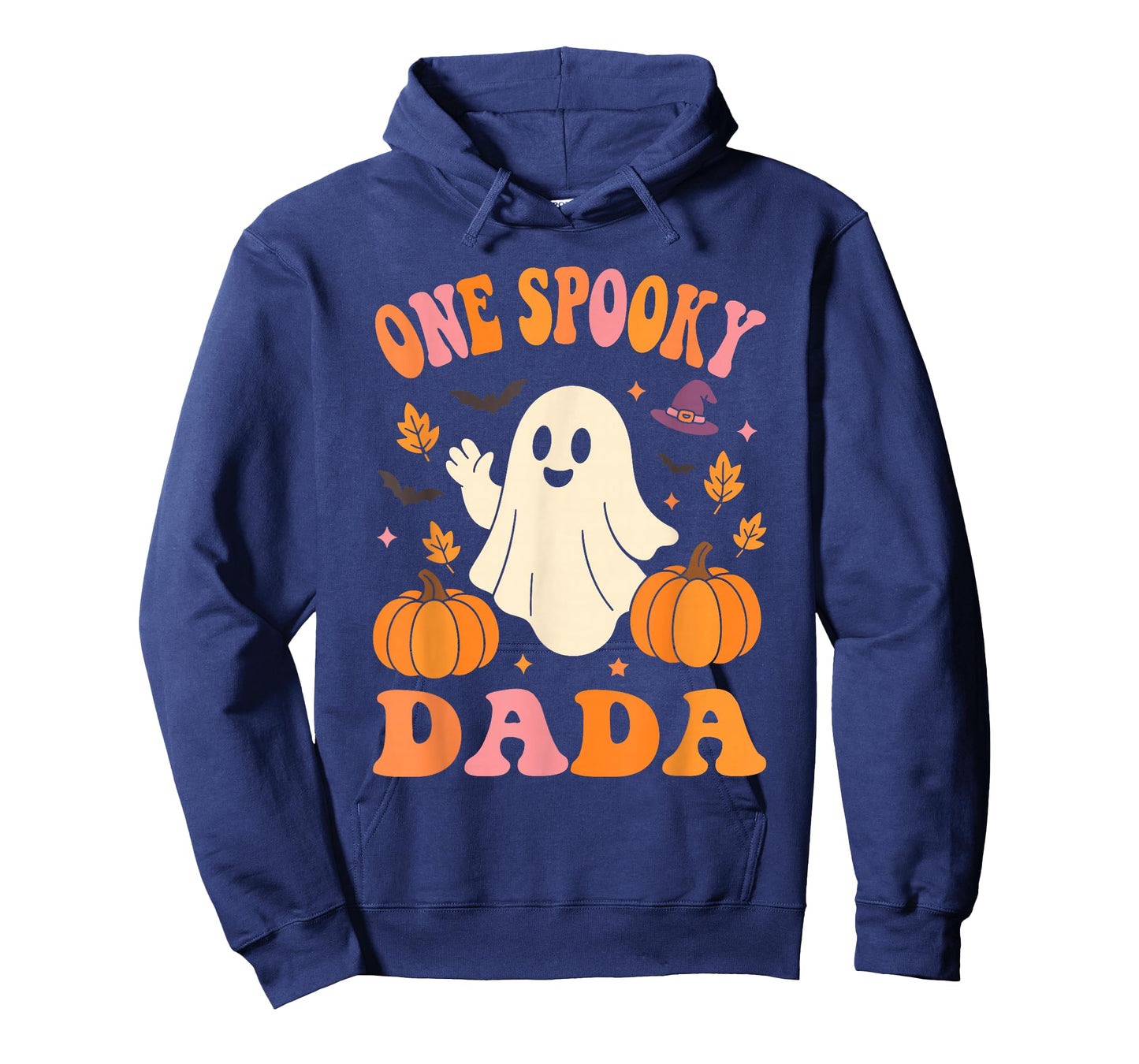 One Spooky Dada Matching Family Halloween Costumes T-Shirt