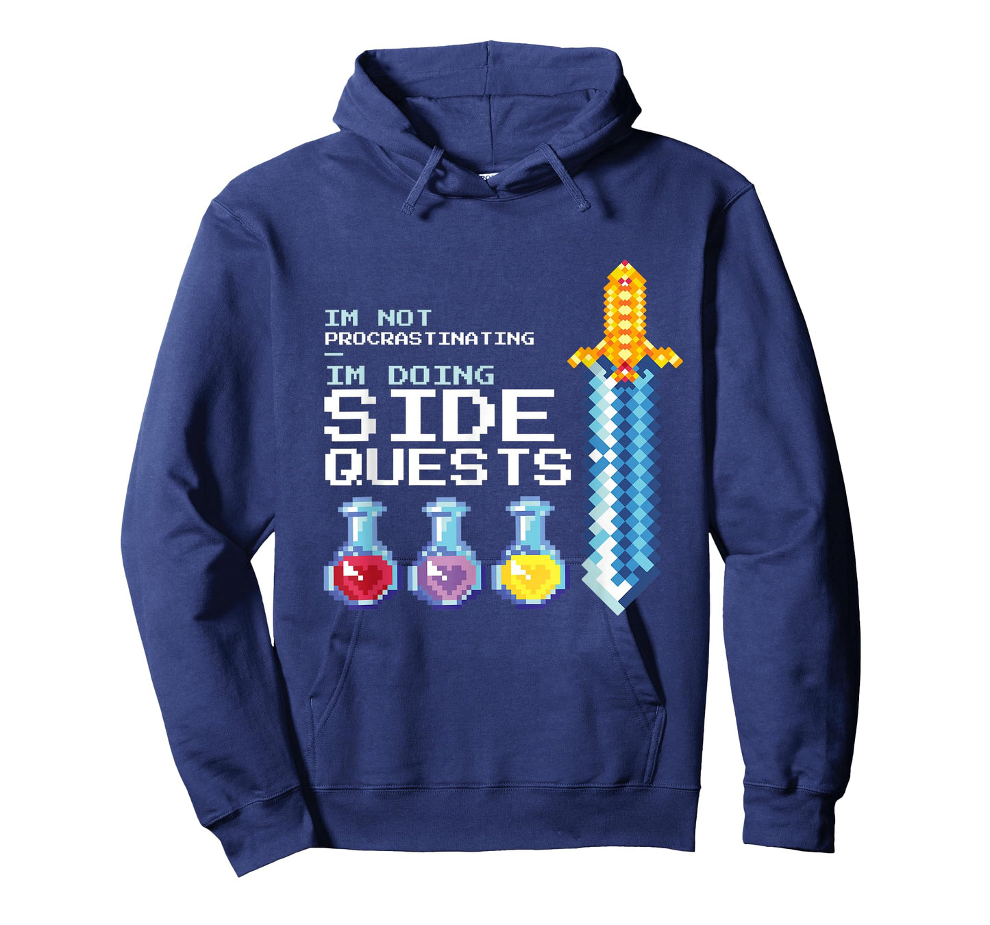 I'm not procrastinating i'm doing Side Quests MMOGA Games T-Shirt