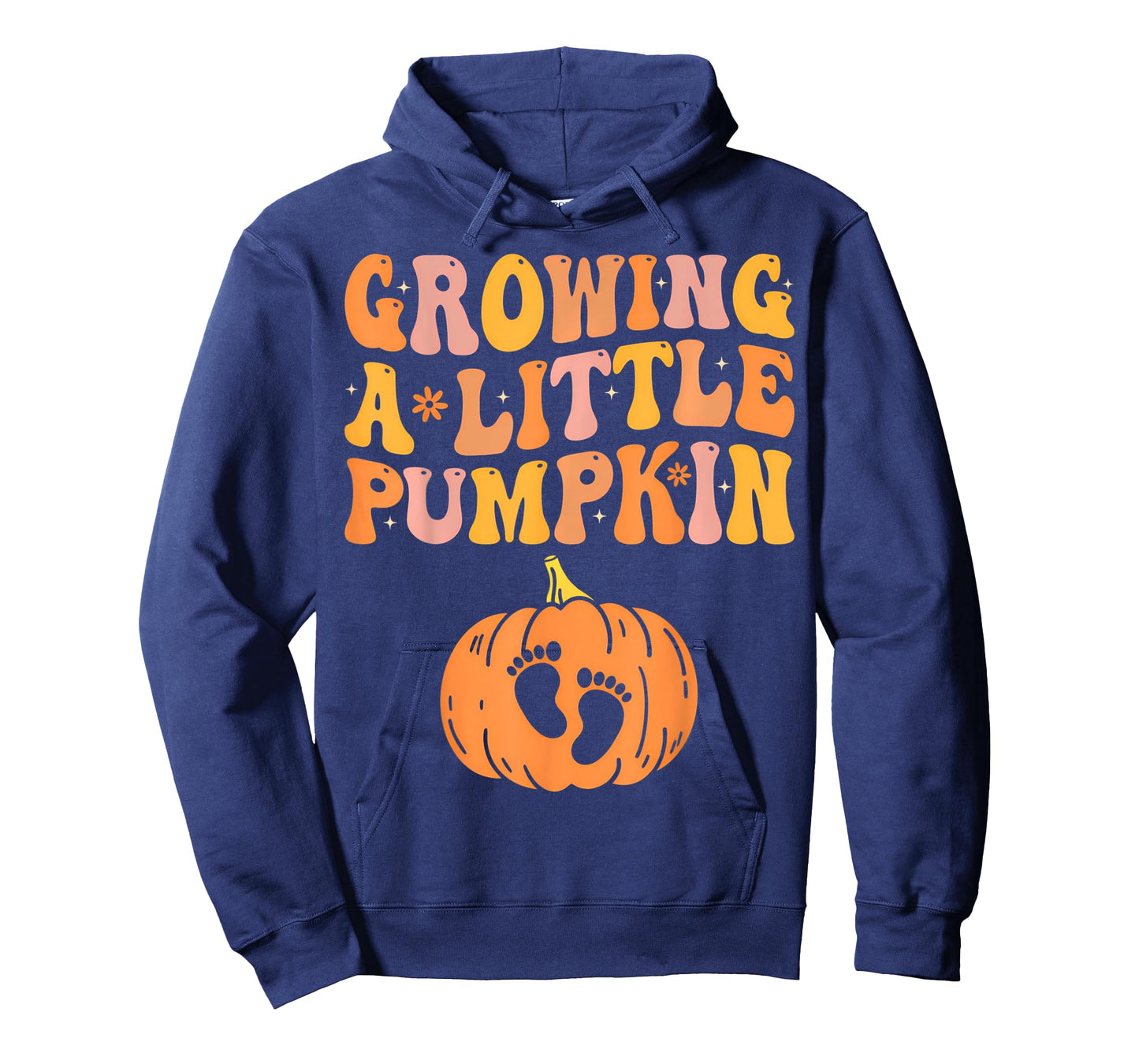 Growing A Little Pumpkin Pregnancy Announcement Halloween T-Shirt
