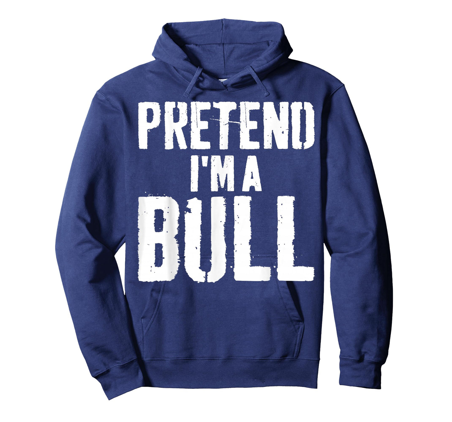 Lazy Easy Halloween Costume Pretend I'm A Bull T-Shirt