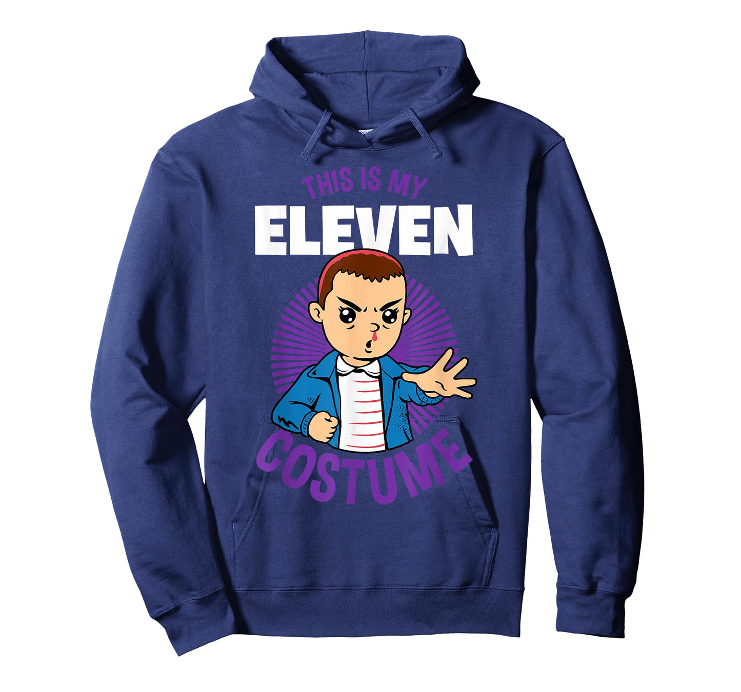 Stranger Things Halloween This Is My Eleven Costume T-Shirt