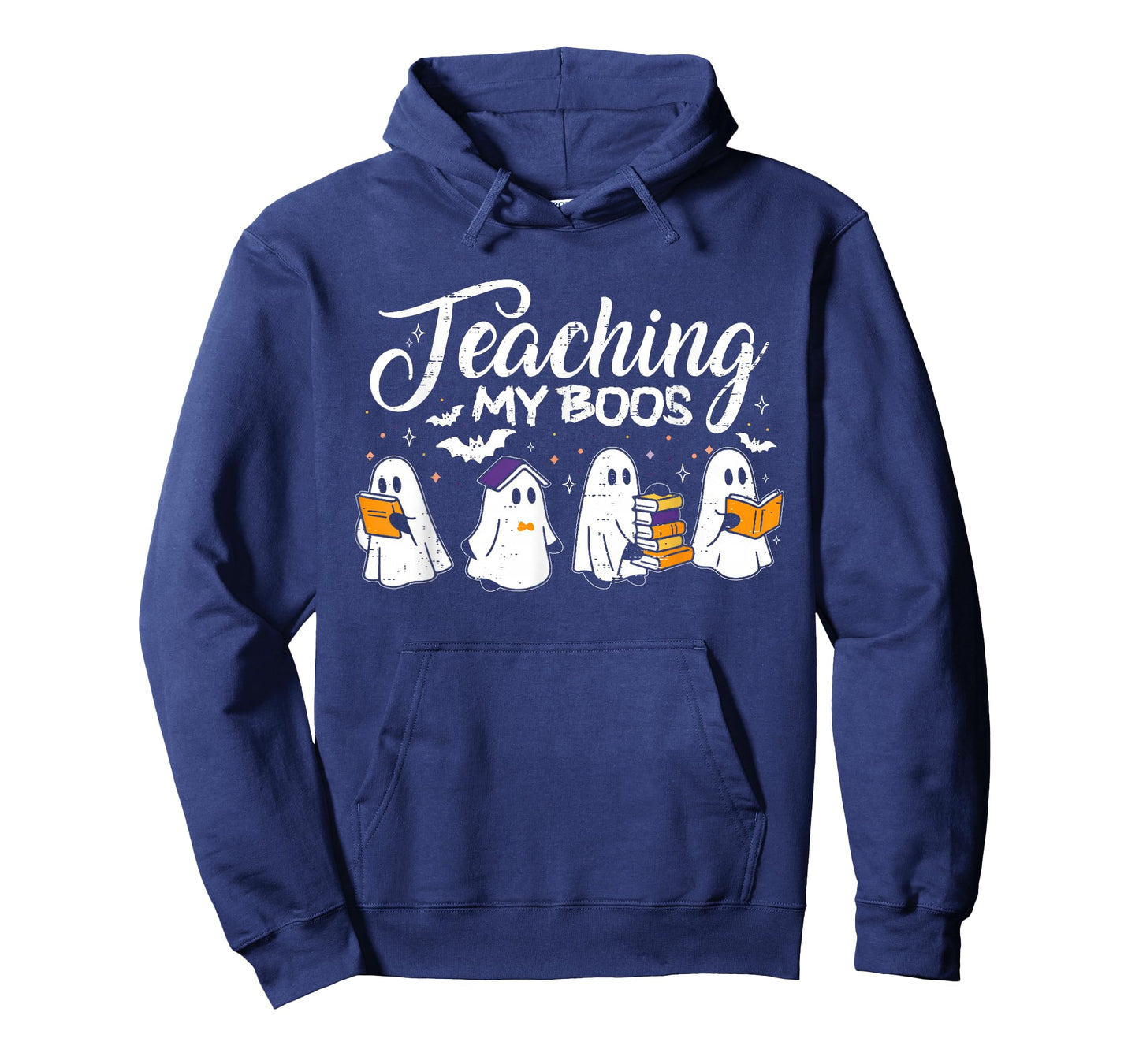 Teaching My Boos Halloween Costume Ghost Teachers Women Men T-Shirt