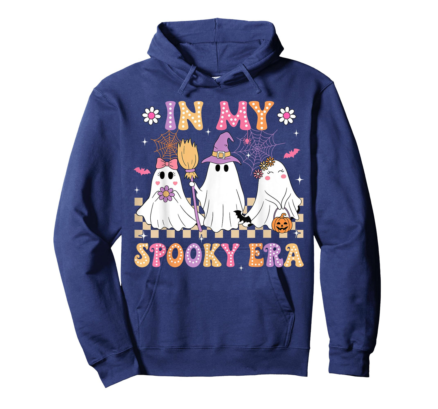 Groovy In My Spooky Era Cute Ghost Halloween Costume T-Shirt