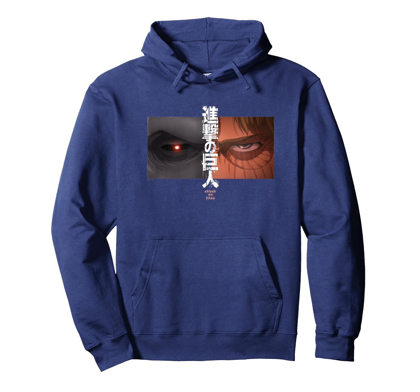 Attack on Titan Season 3 Split Eyes AOT Anime T-Shirt