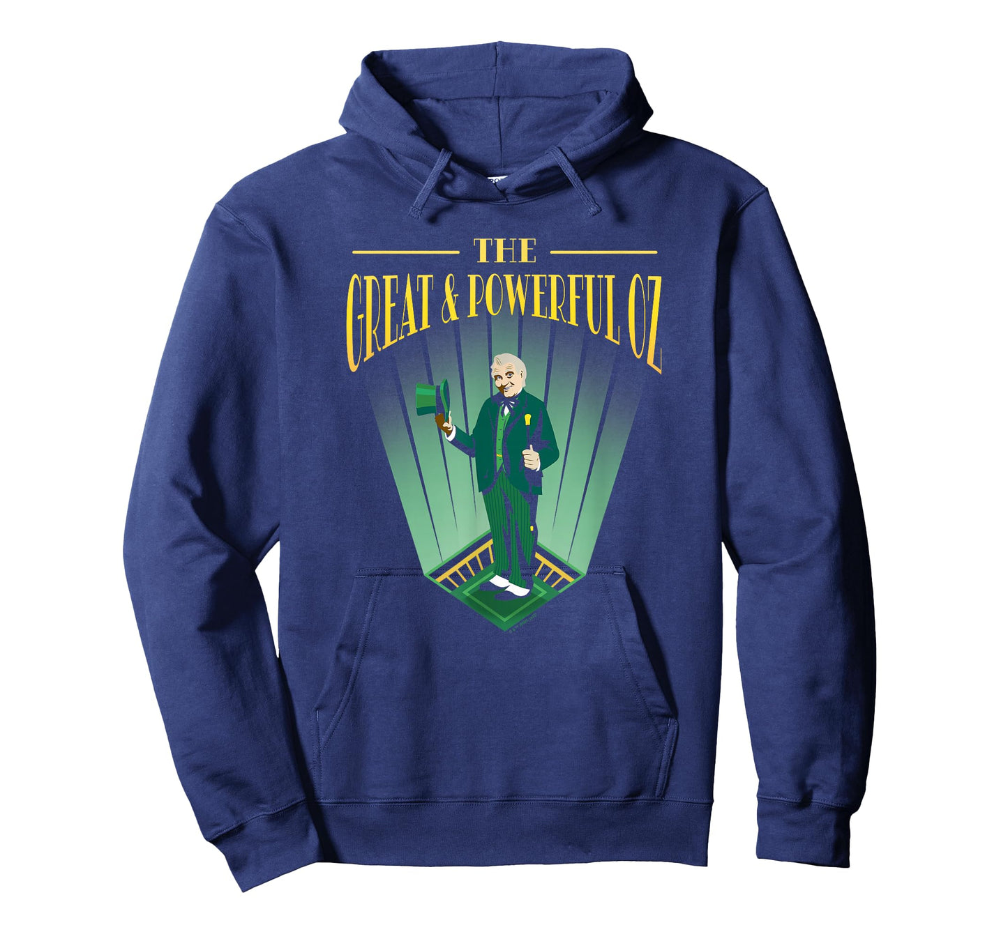 The Wizard of Oz The Great and Powerful Oz Portrait T-Shirt
