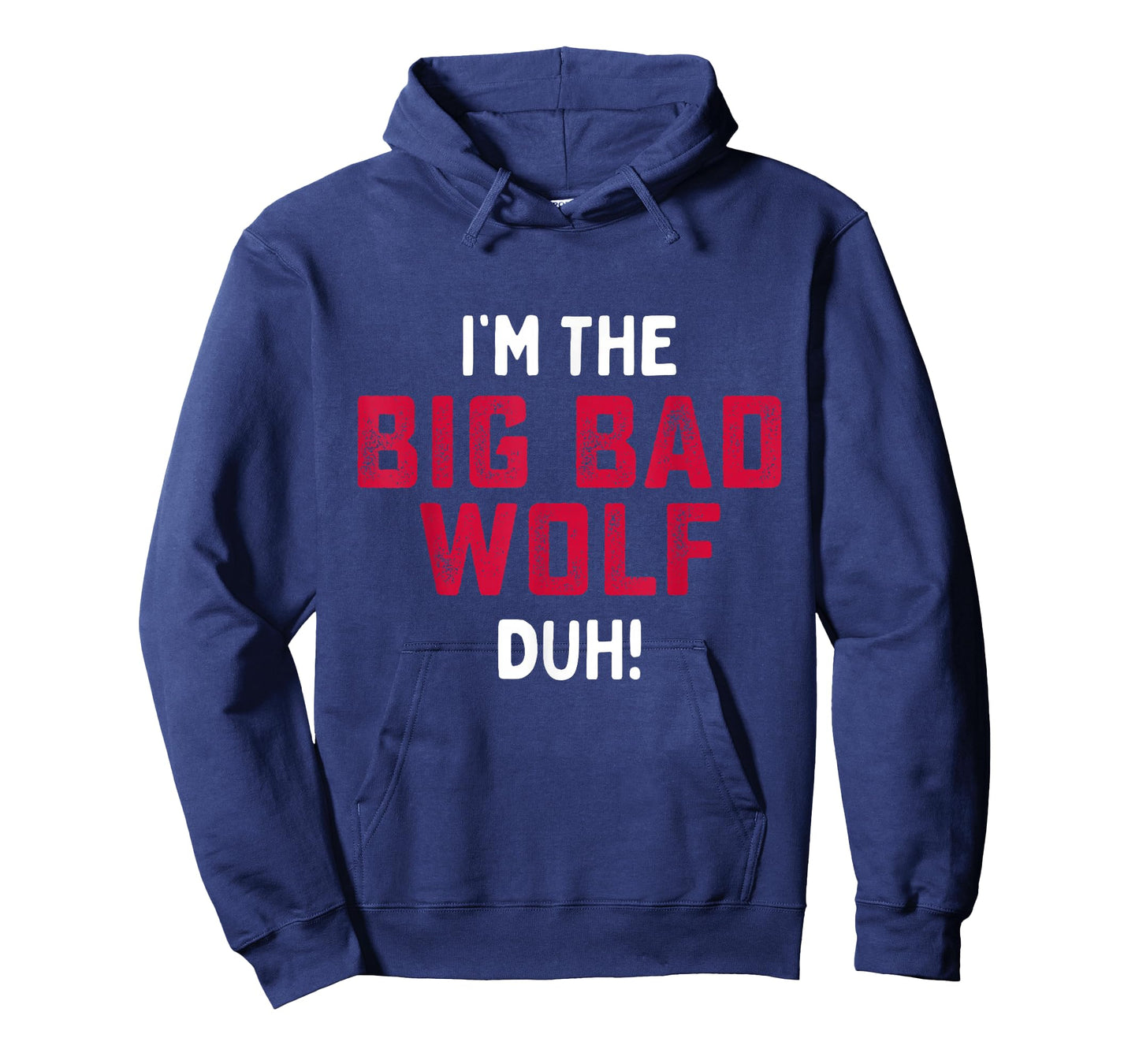I'm The Bad Wolf Funny Last Minute Halloween Costume T-Shirt