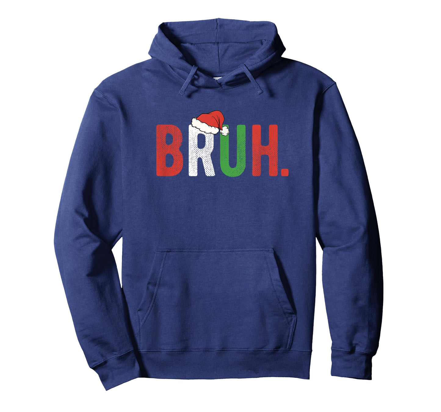 Bruh Funny Christmas Teens Boys Kids Xmas Pajamas T-Shirt