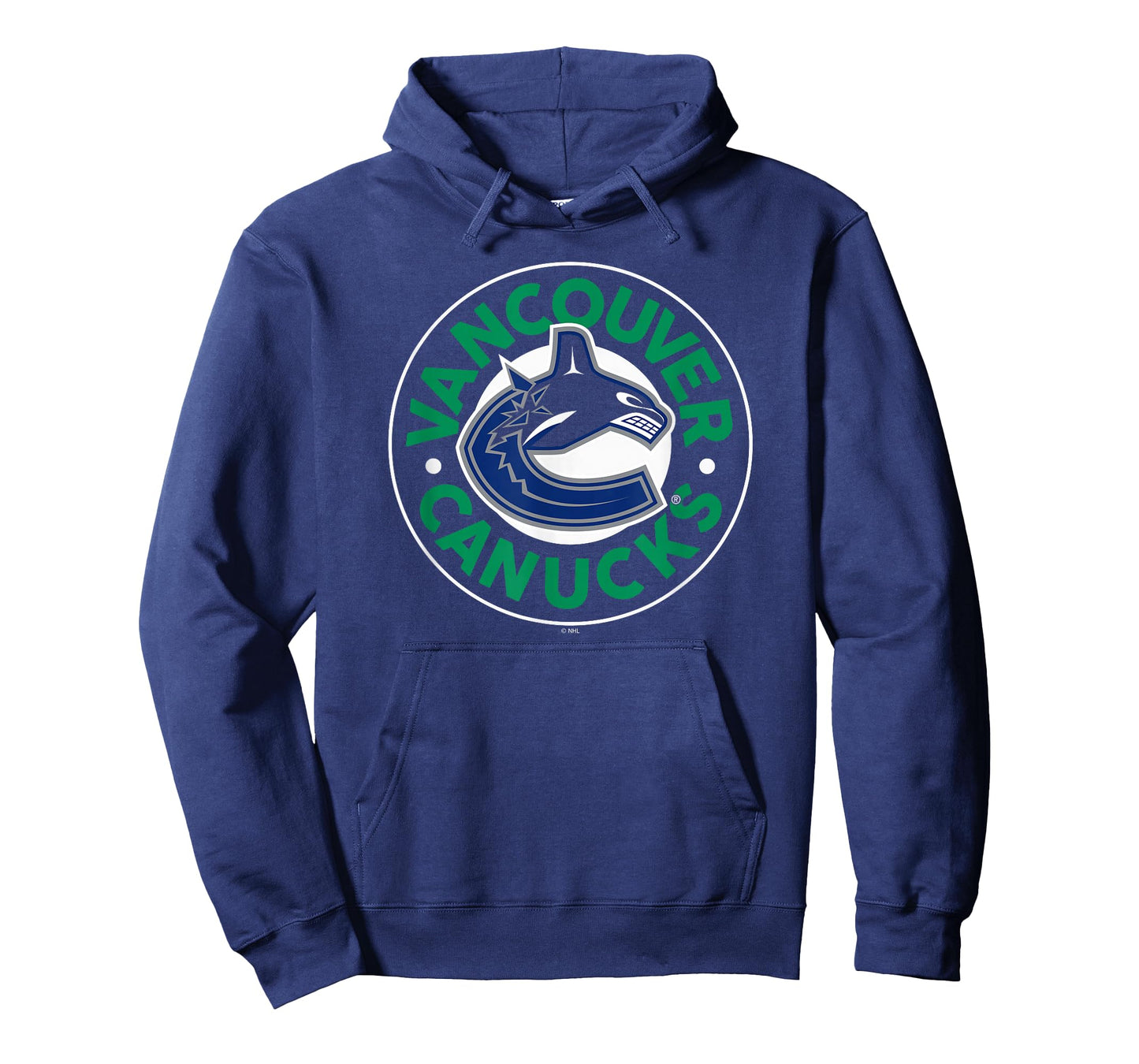 Vancouver Canucks Symbol Navy Blue Officially Licensed T-Shirt