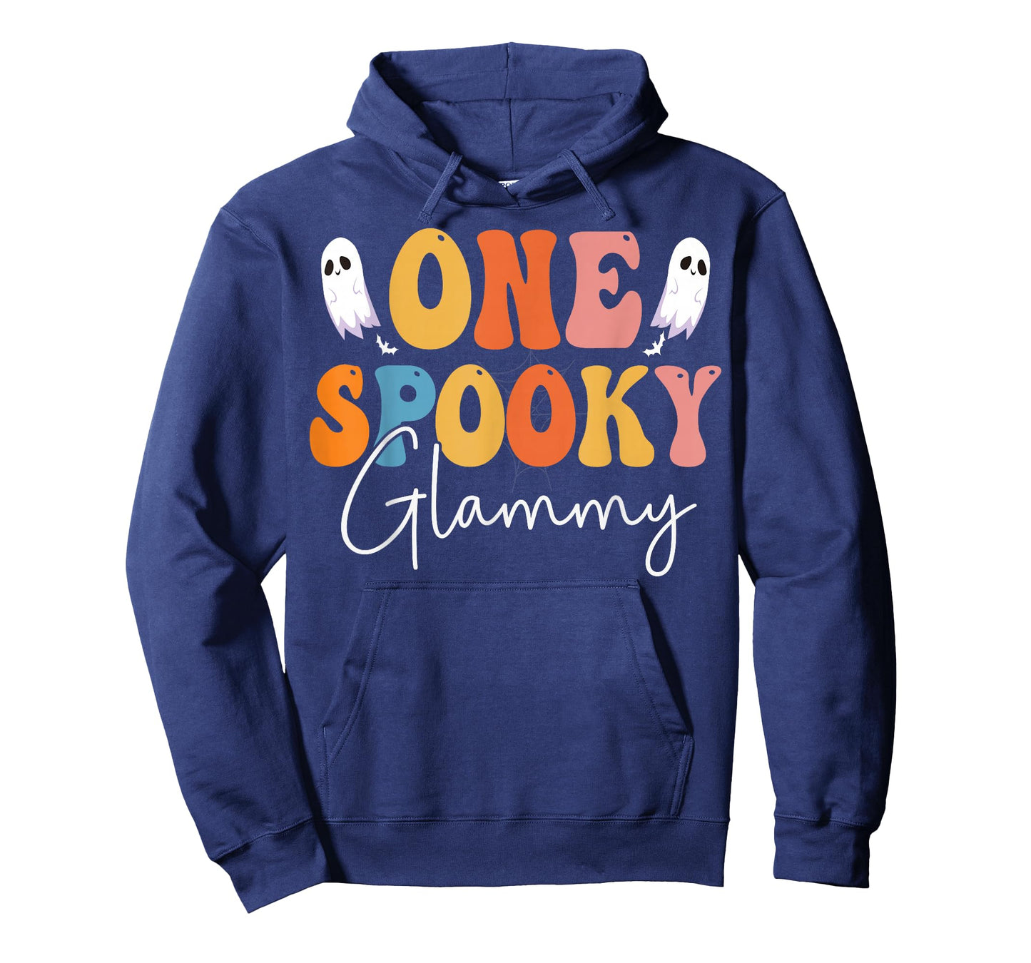 One Spooky Glammy Groovy Funny Women Ghost Boo Halloween T-Shirt