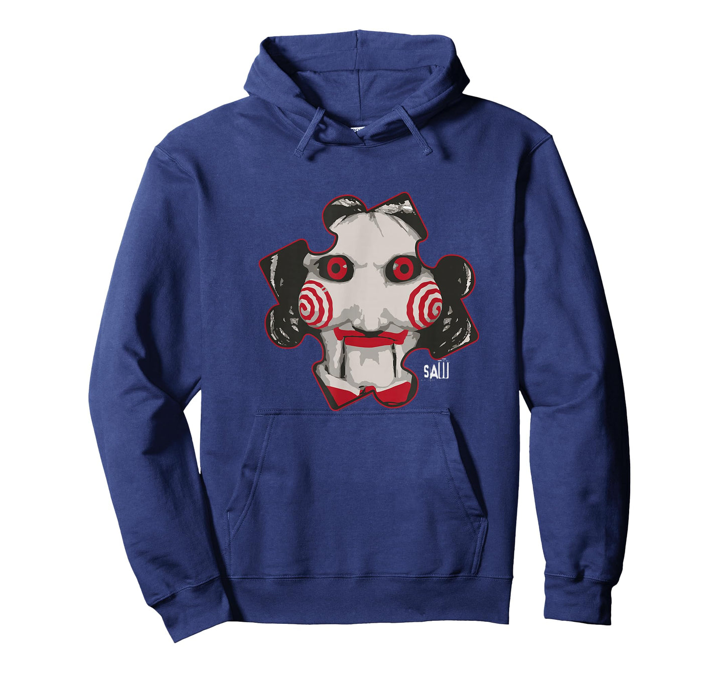 Saw Billy The Puppet Puzzle Piece T-Shirt