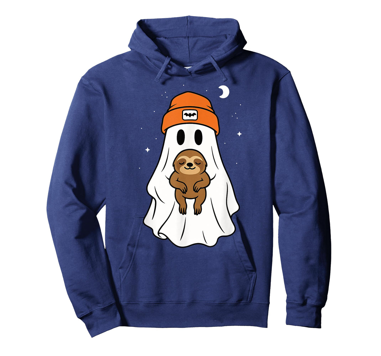 Ghost Sloth Animal Lover Halloween Beenie Hat Boys Girls Kid T-Shirt
