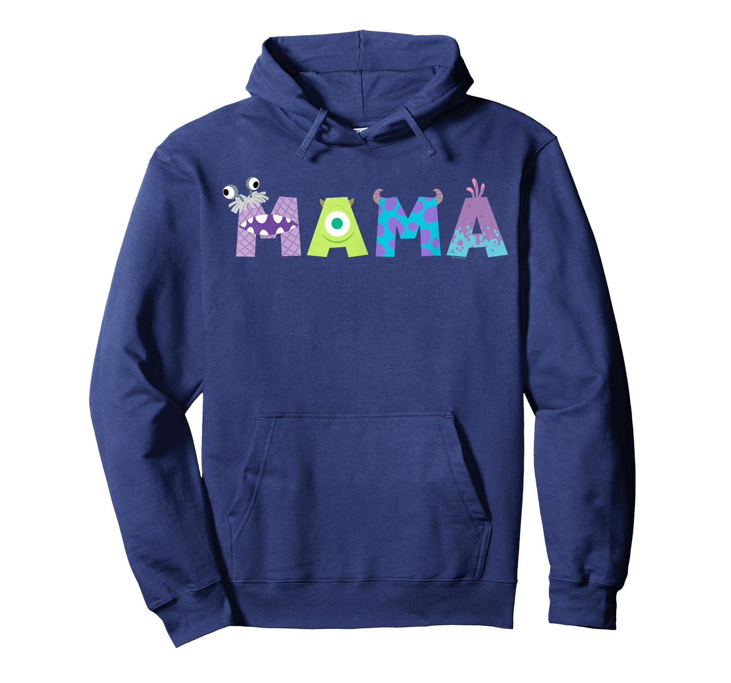 Disney and Pixar's Monsters, Inc. Mama Mother's Day Birthday T-Shirt