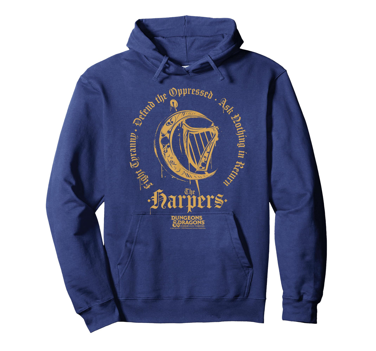 Dungeons & Dragons: Honor Among Thieves The Harpers Logo T-Shirt